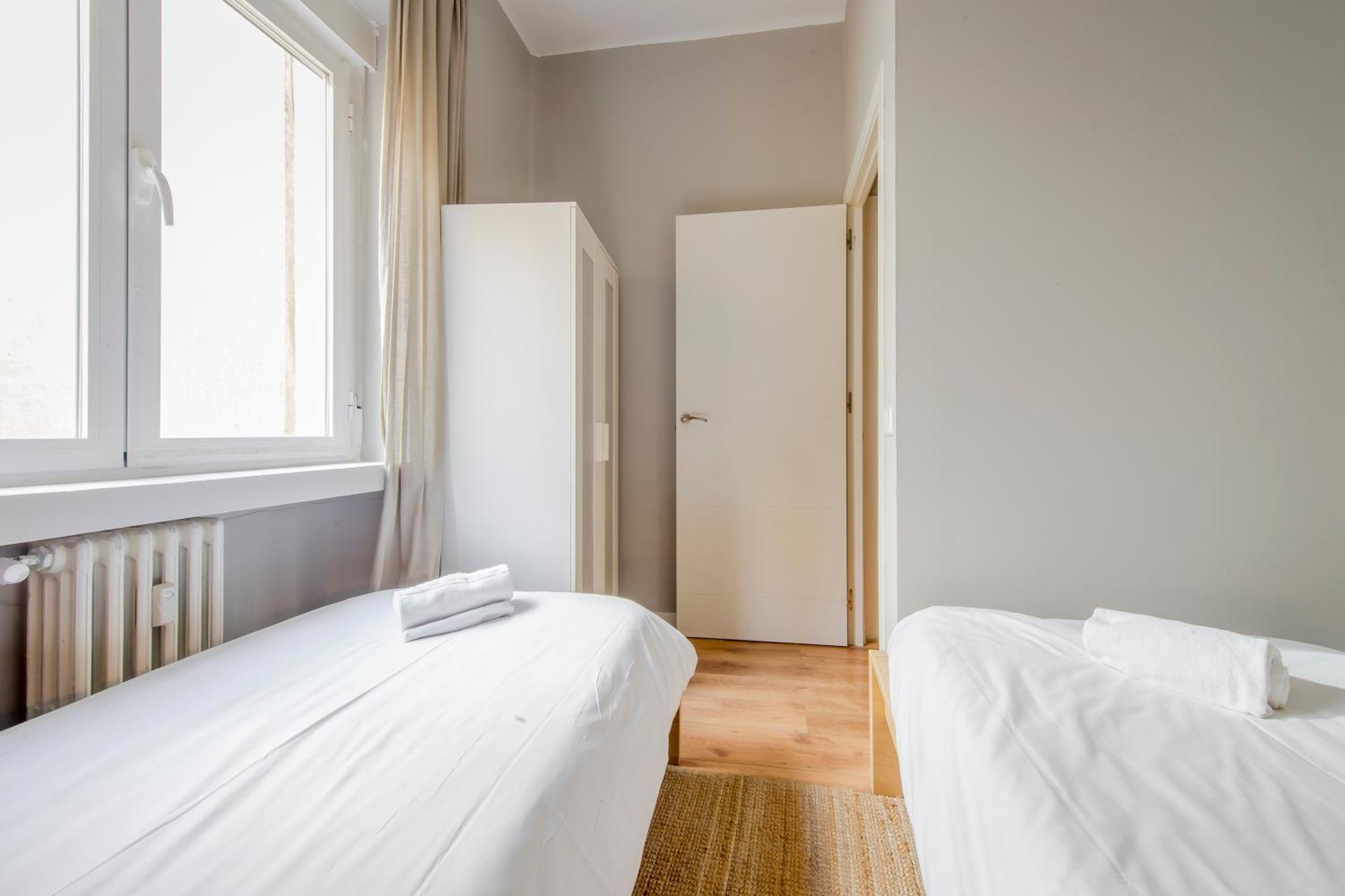 Excelente Piso De 3 En La Latina-centro Appartement