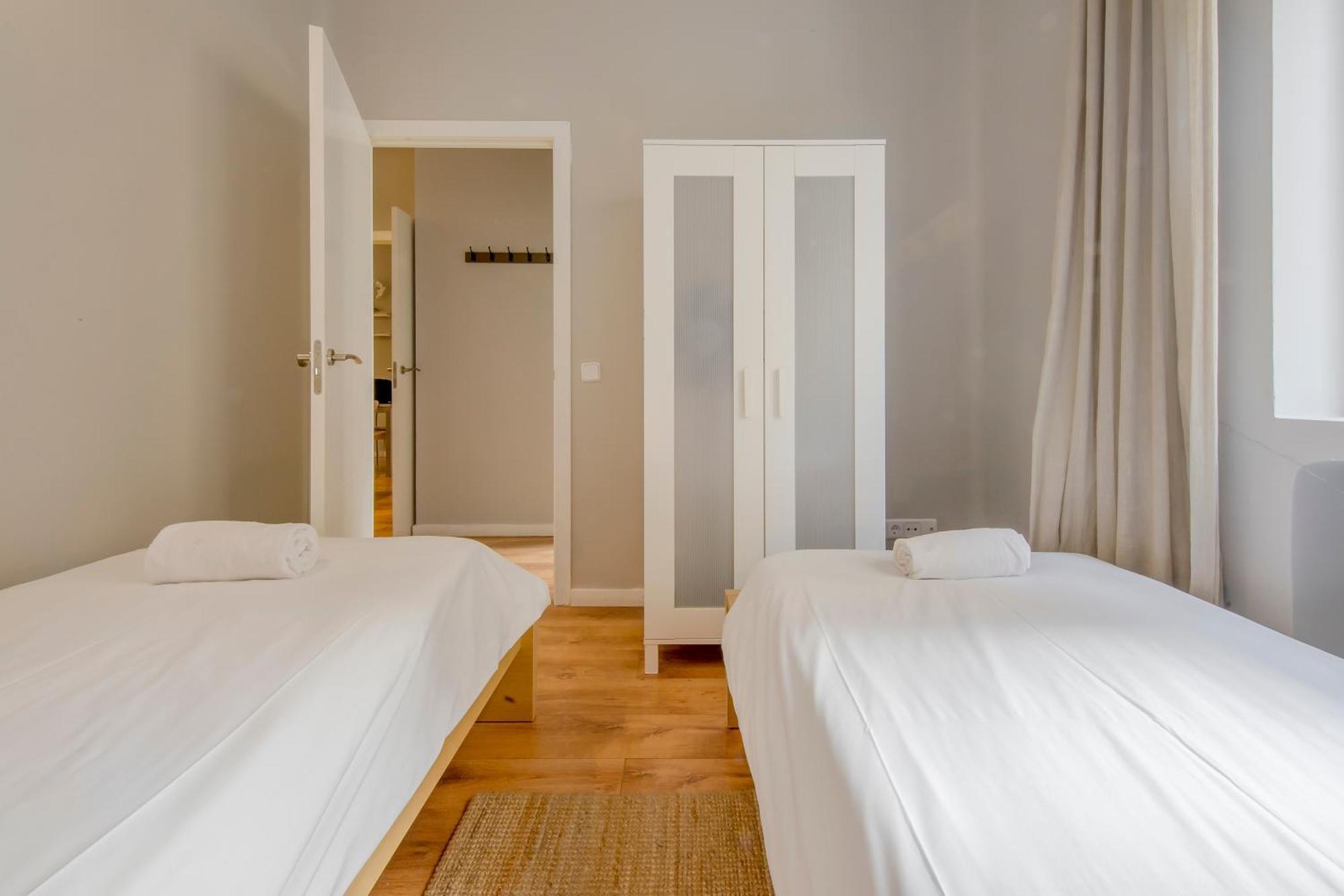 Excelente Piso De 3 En La Latina-centro Appartement