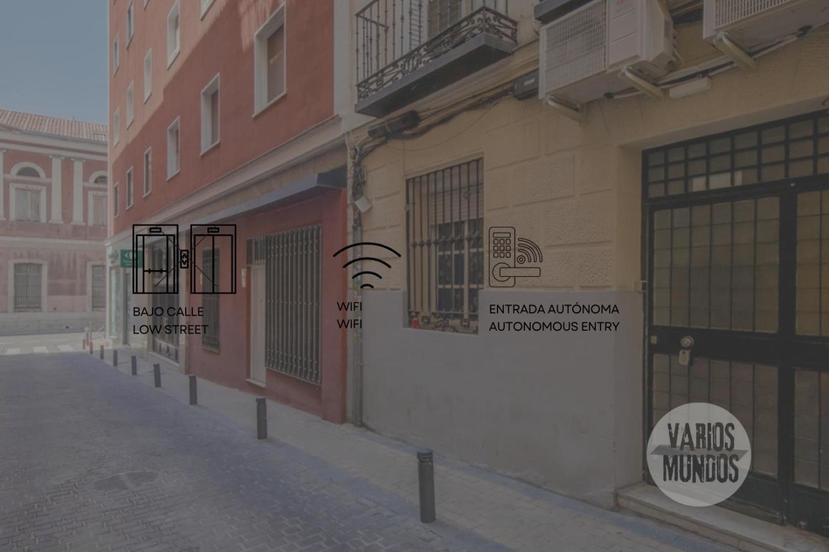 New Piso Centrico 7pax A 2 Min Andando De Gran Via E2 * Madrid
