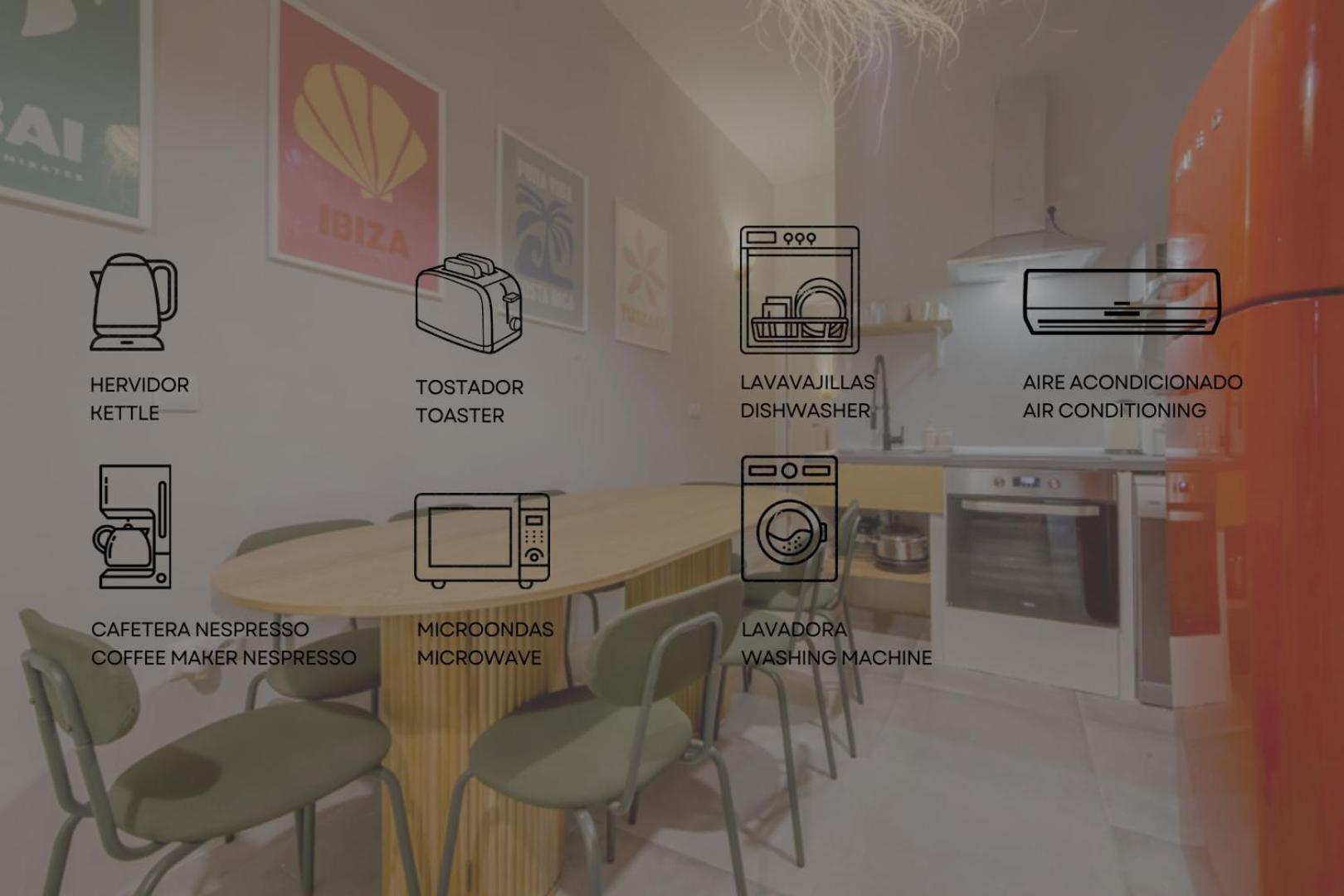 Cool Deluxe Interior Design A 2 Min De Gran Via Apartment