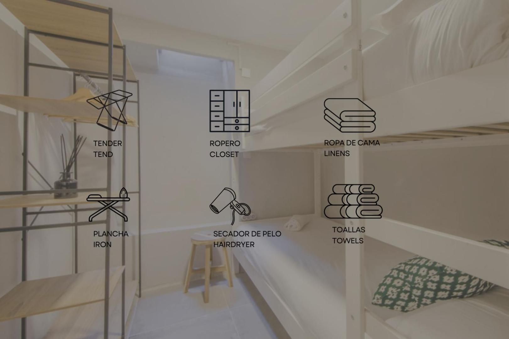 Cool Deluxe Interior Design A 2 Min De Gran Via Apartment *
