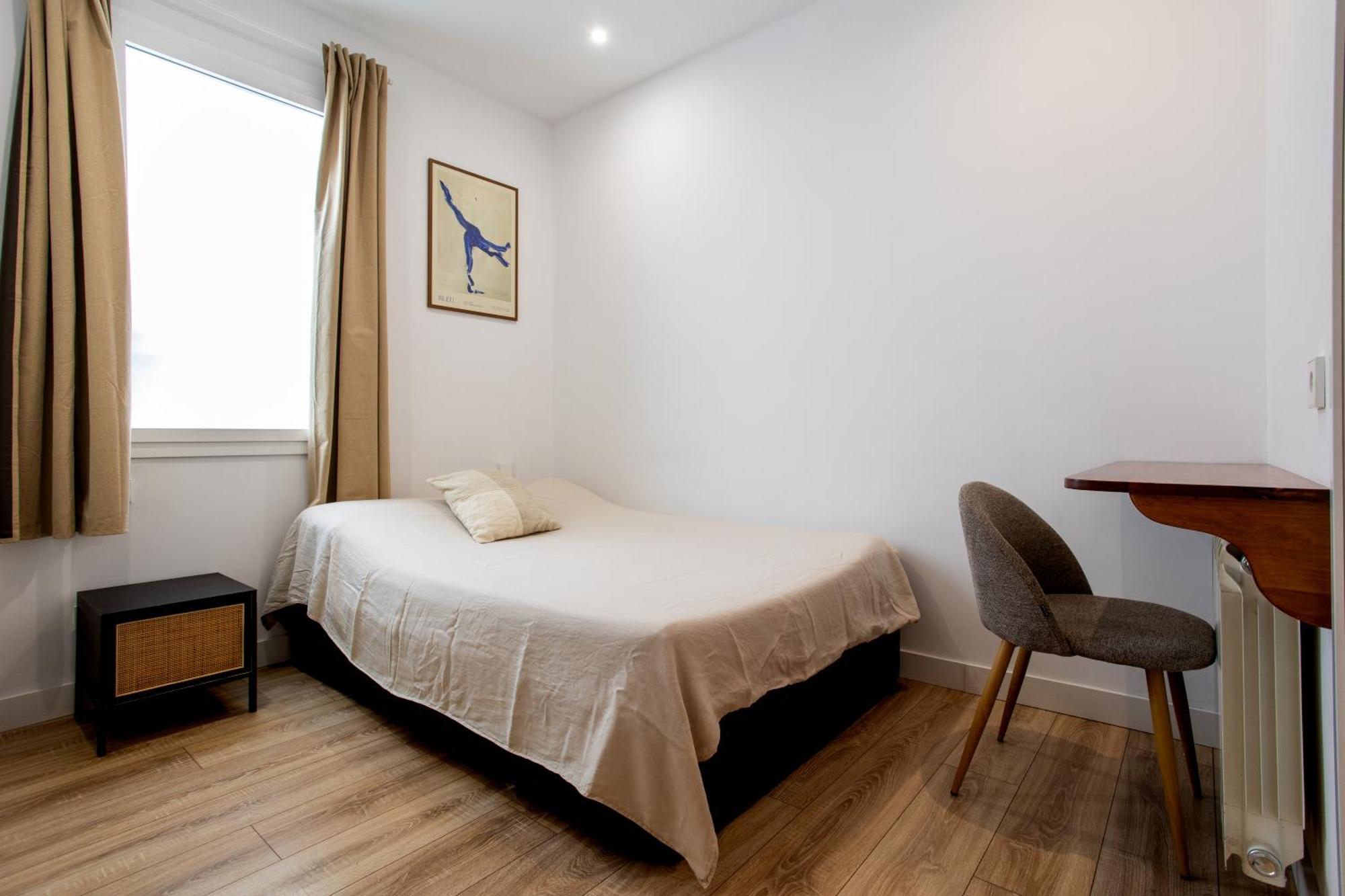 Apartamento Charming Two-bedroom Madrid