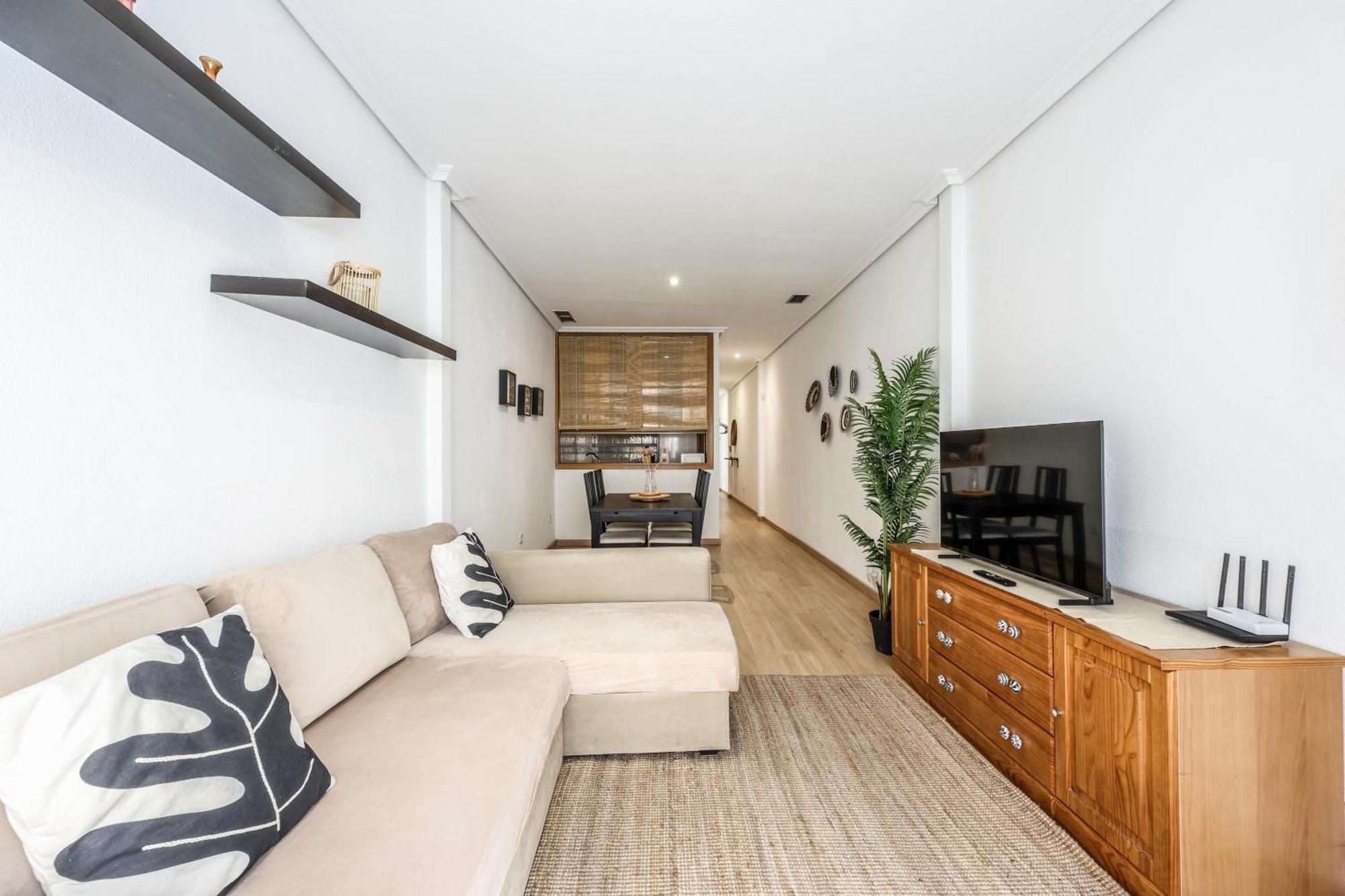 Apartment Gran Via Madrid