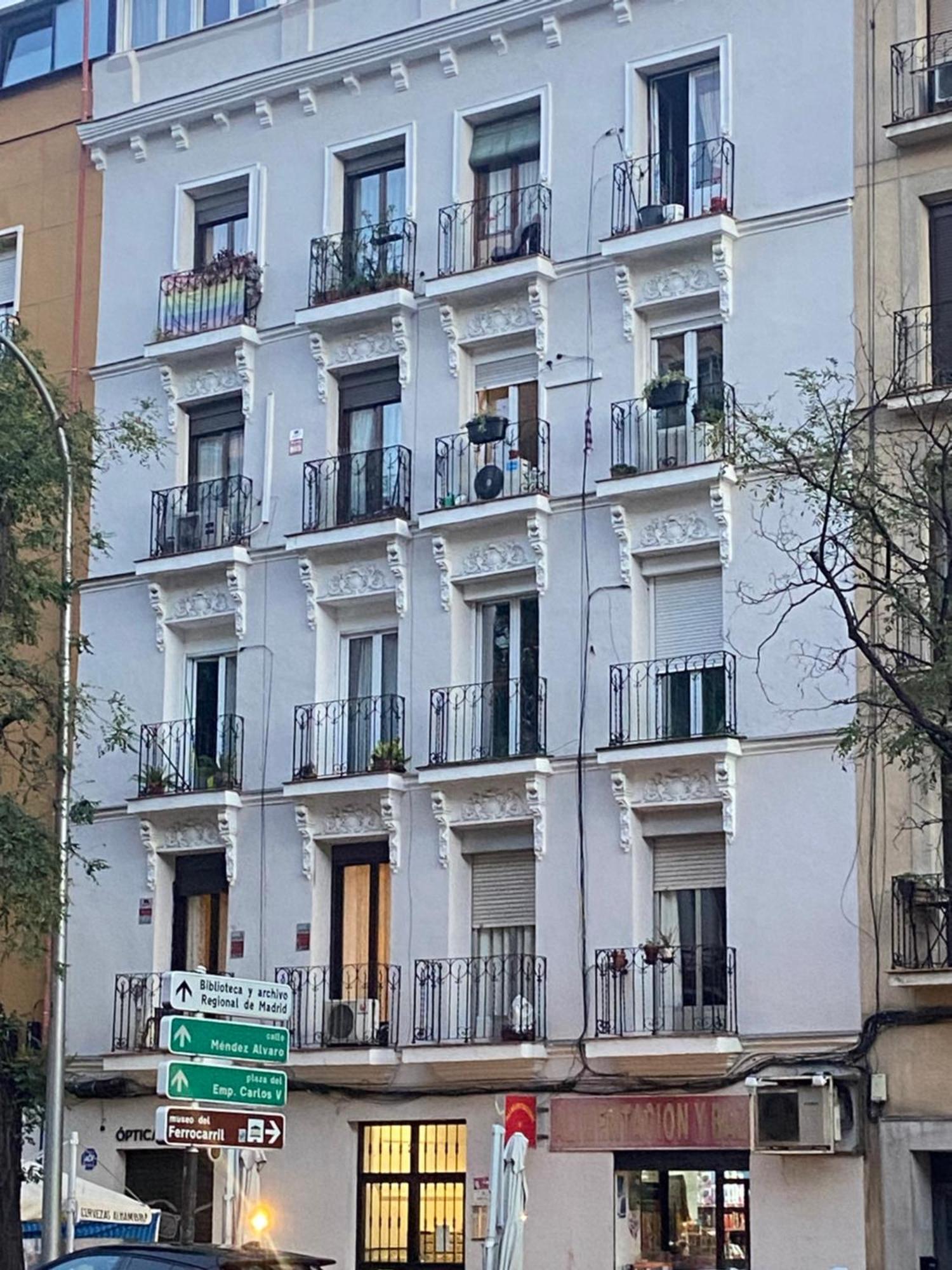 Appartement El Jardin Del Angel Ferrocarril *