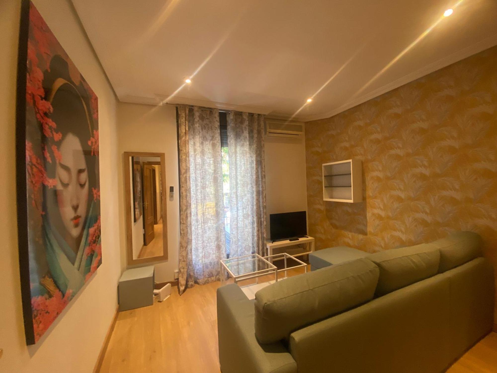 El Jardin Del Angel Ferrocarril Apartment Madrid