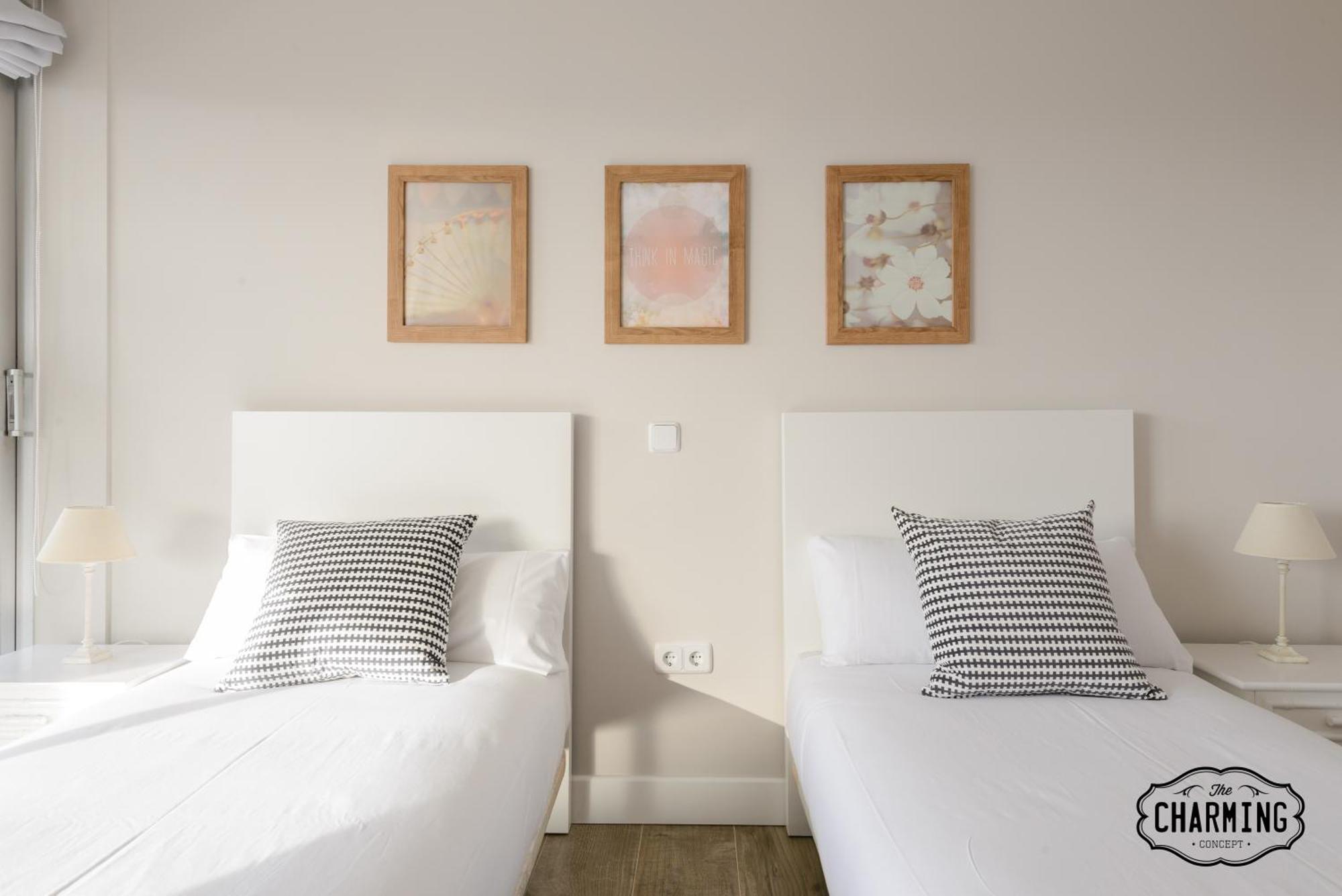 Charming Eurobuilding 2 Terrace Exclusive - Plaza De Parking Appartement Madrid