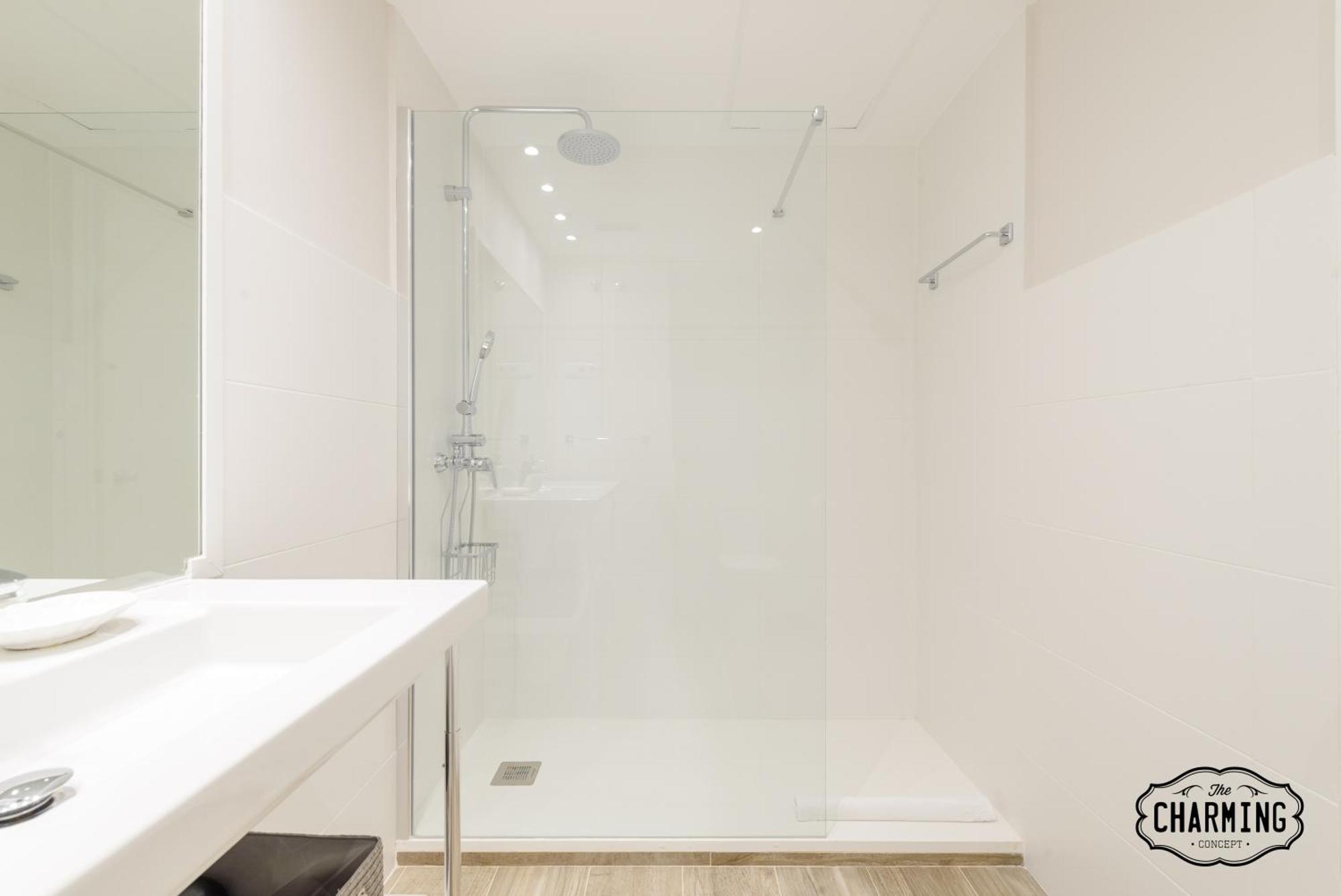Appartement Charming Eurobuilding 2 Terrace Exclusive - Plaza De Parking Madrid