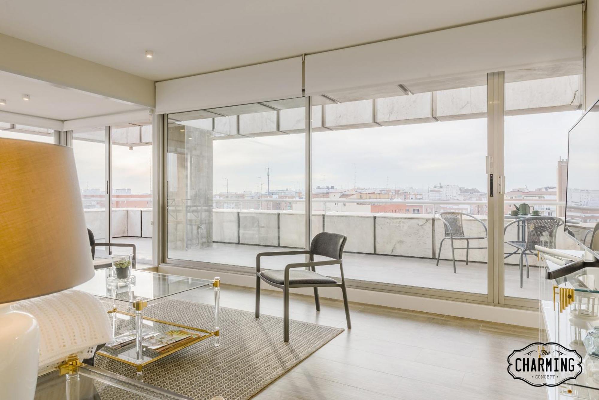 Charming Eurobuilding 2 Terrace Exclusive - Plaza De Parking Appartement *