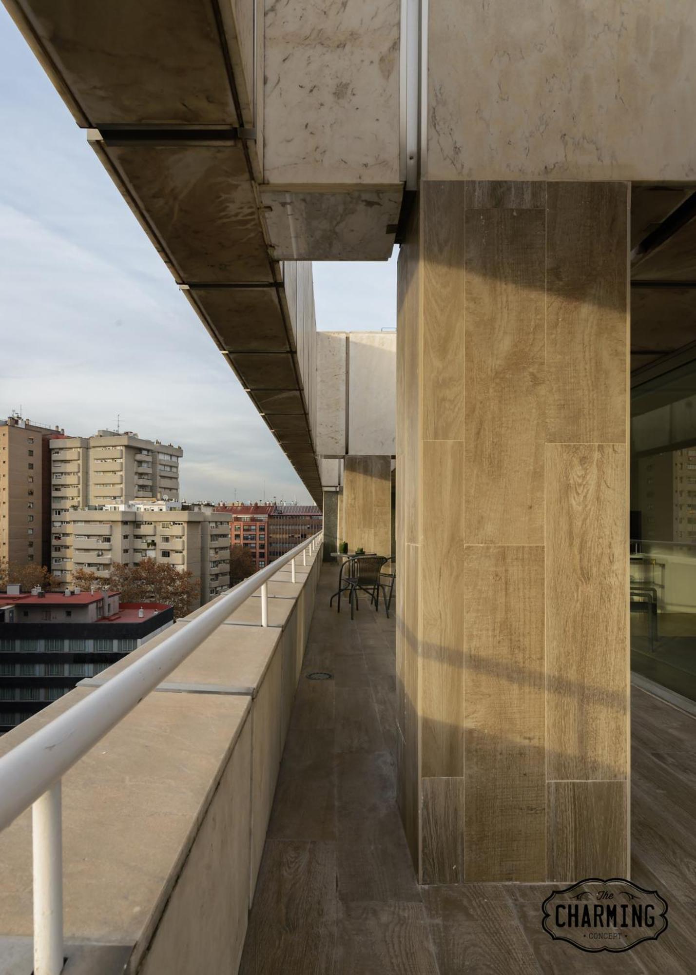 Charming Eurobuilding 2 Terrace Exclusive - Plaza De Parking Appartement Madrid