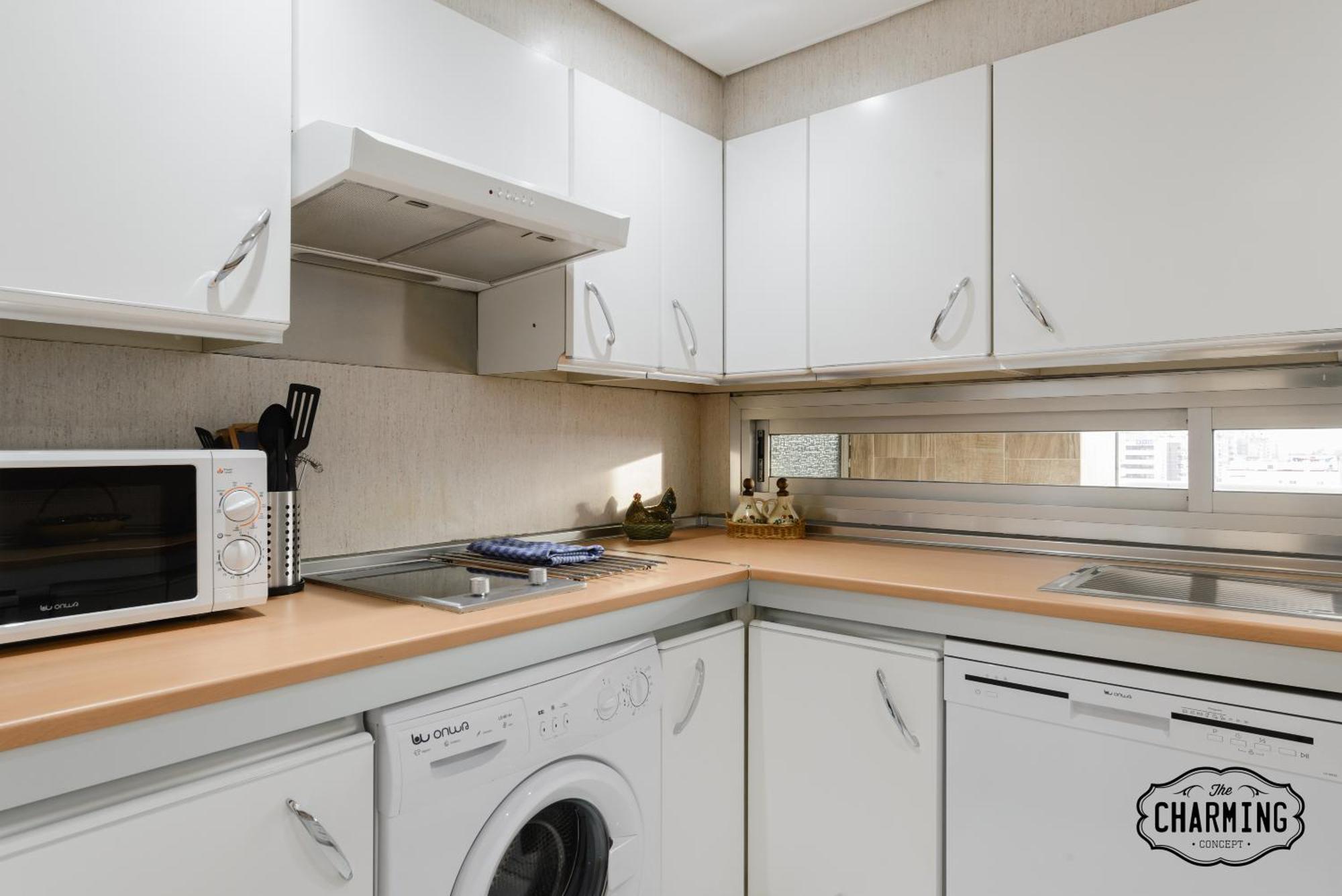 Charming Eurobuilding 2 Terrace Exclusive - Plaza De Parking Appartement