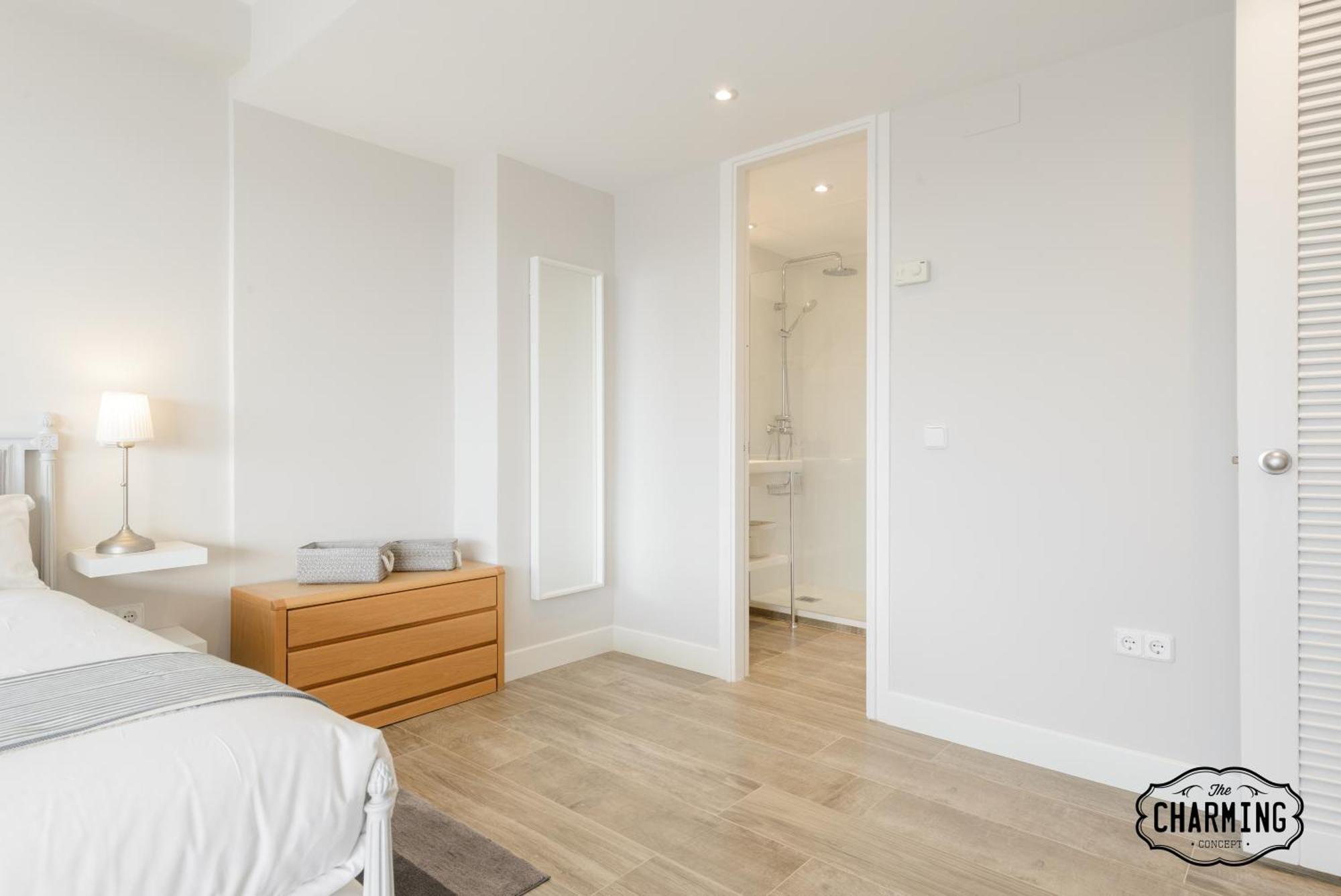 Charming Eurobuilding 2 Terrace Exclusive - Plaza De Parking Appartement Madrid