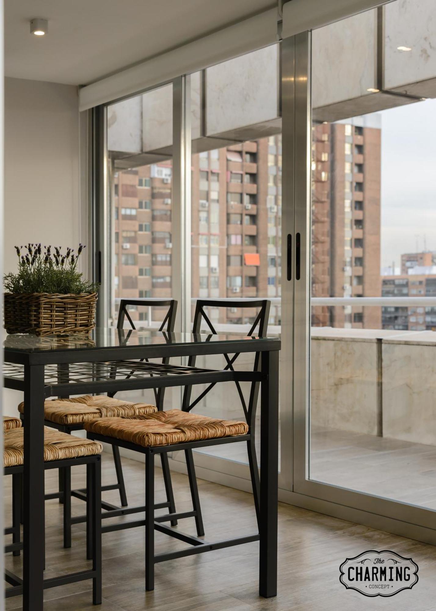 Charming Eurobuilding 2 Terrace Exclusive - Plaza De Parking * Madrid