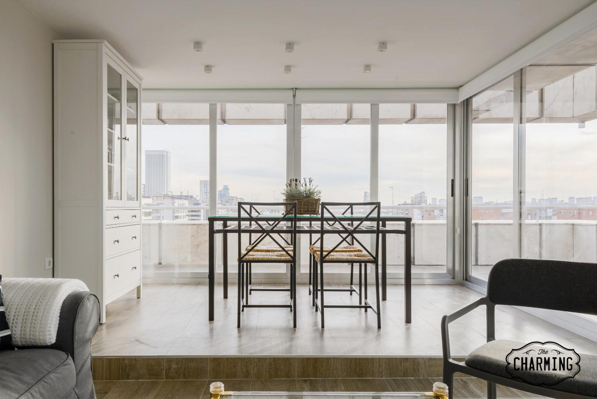 Charming Eurobuilding 2 Terrace Exclusive - Plaza De Parking Appartement