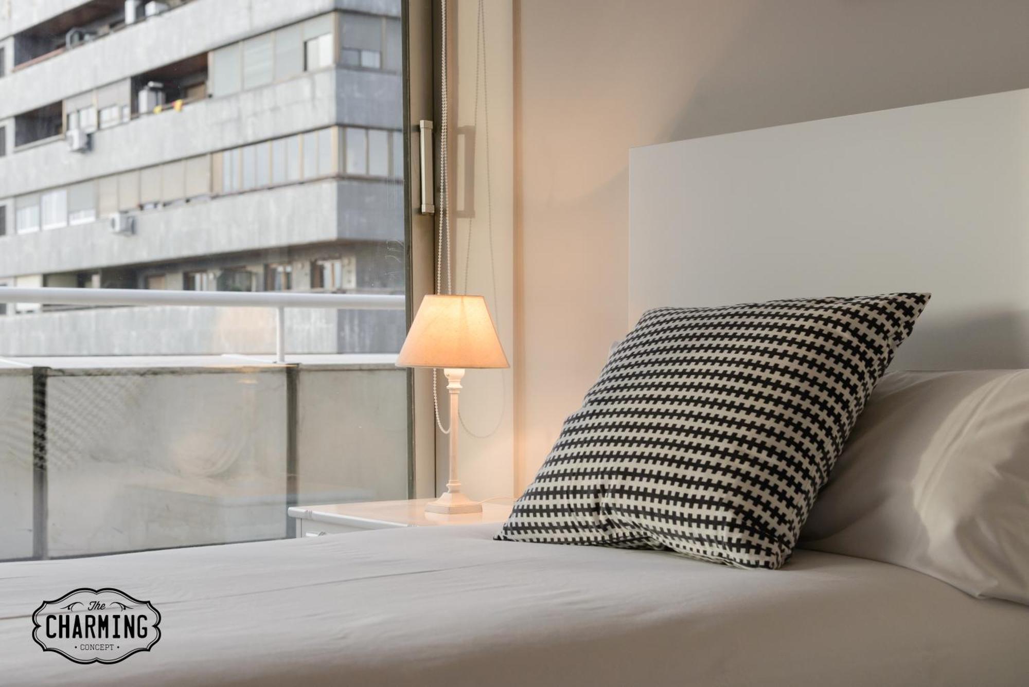 Charming Eurobuilding 2 Terrace Exclusive - Plaza De Parking Madri