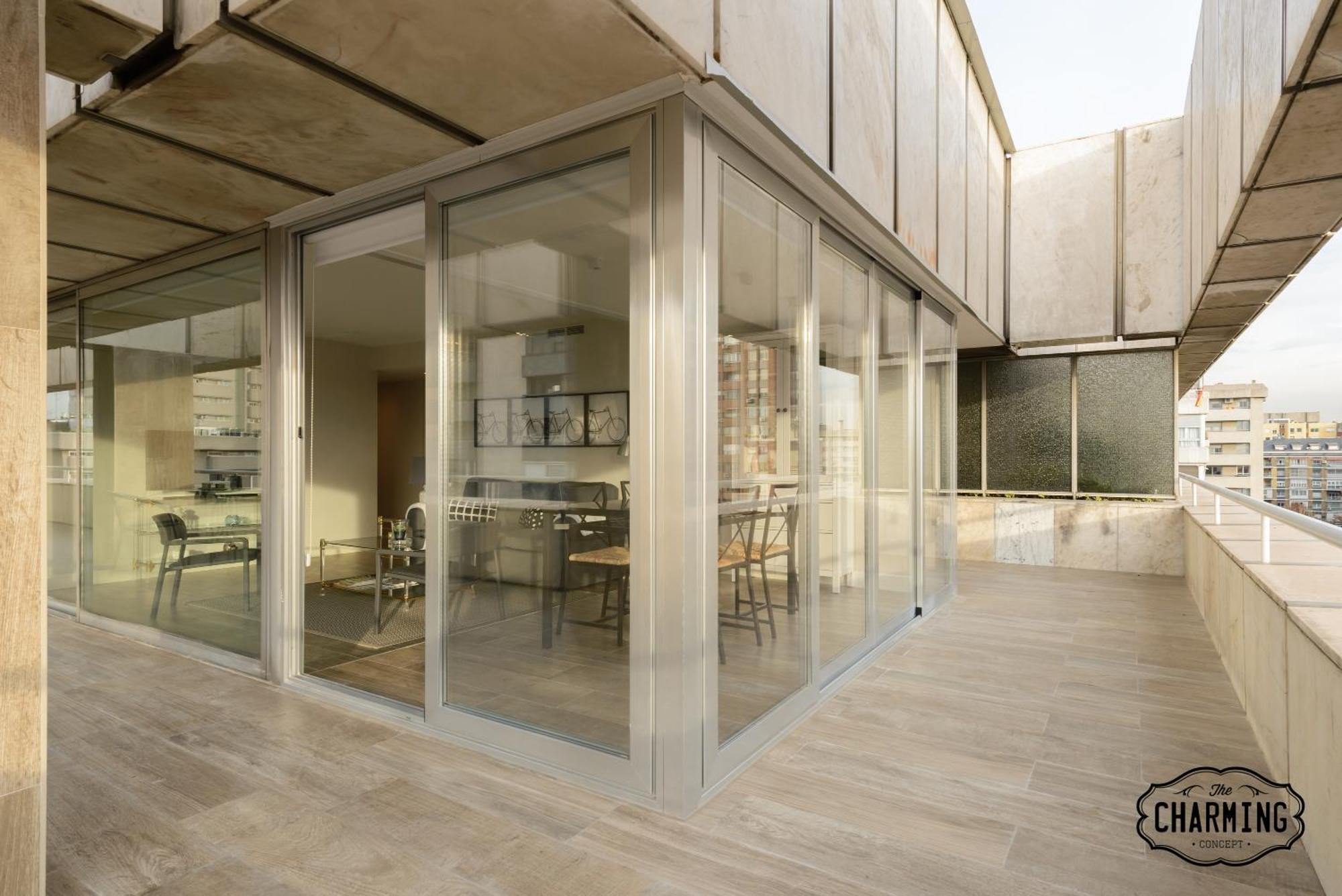 Charming Eurobuilding 2 Terrace Exclusive - Plaza De Parking * Madri