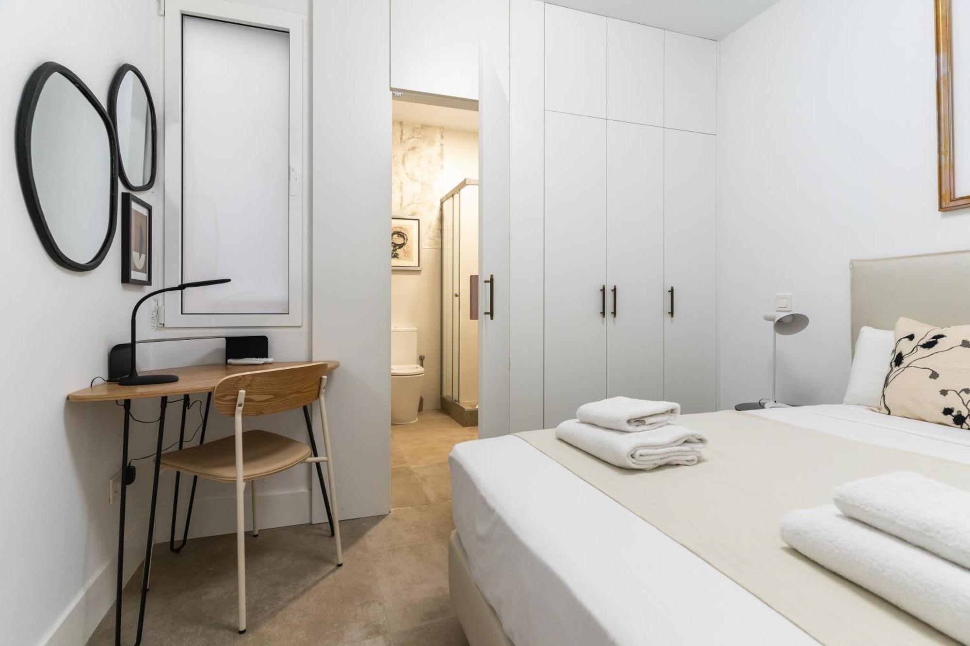 Appartement Modern And Bright-1bedroom 2bathrooms-la Latina Madrid