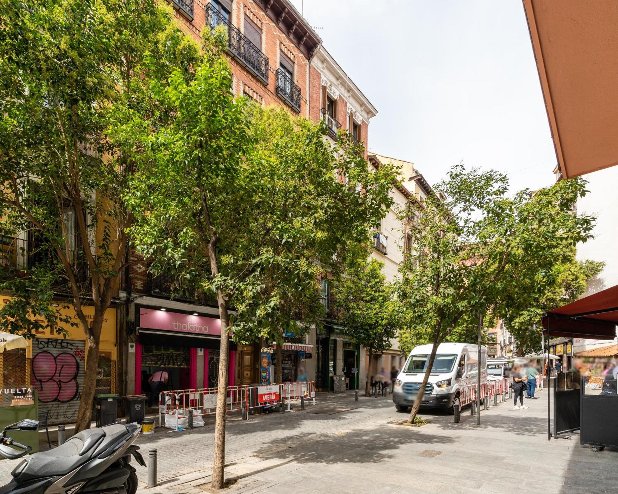 Appartement Modern And Bright-1bedroom 2bathrooms-la Latina Madrid