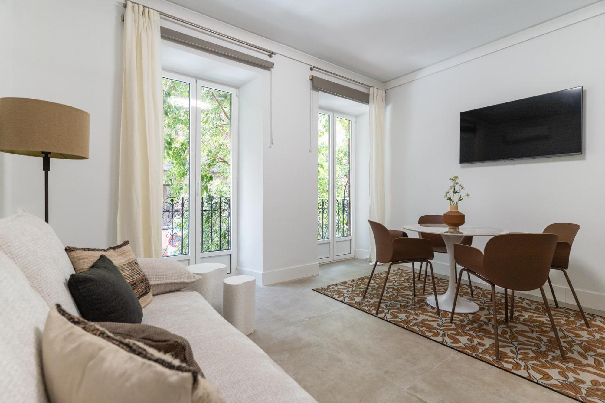 Appartement Modern And Bright-1bedroom 2bathrooms-la Latina *