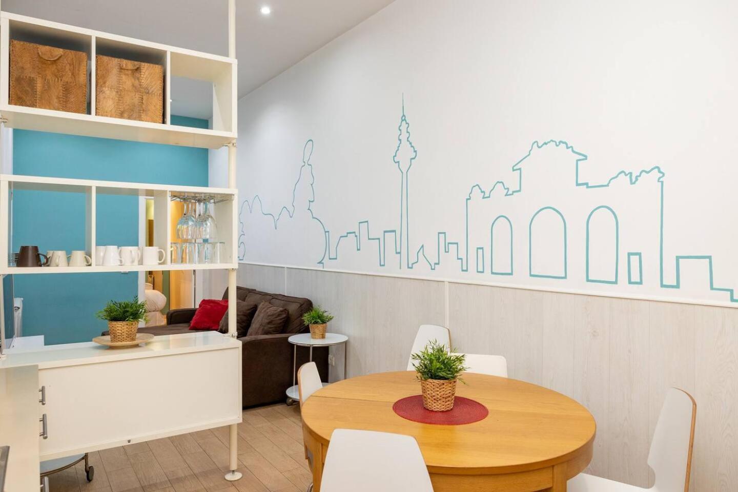 Modern And Spacious-2bedrooms 1bathroom-malasana Apartamento Madri