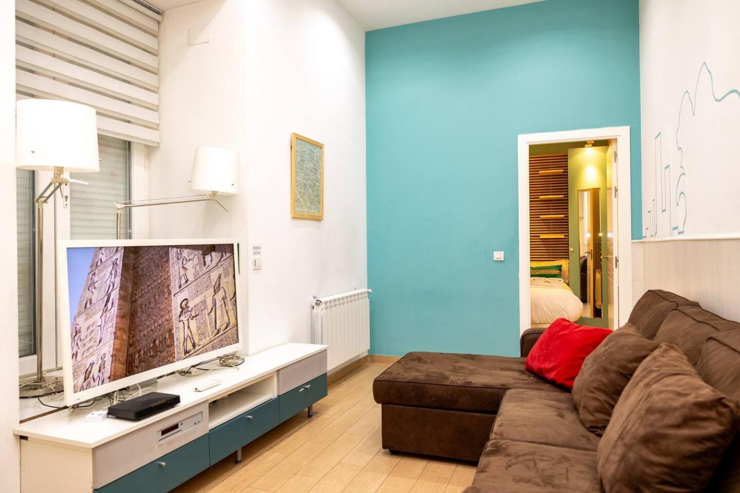 Apartamento Modern And Spacious-2bedrooms 1bathroom-malasana Madri