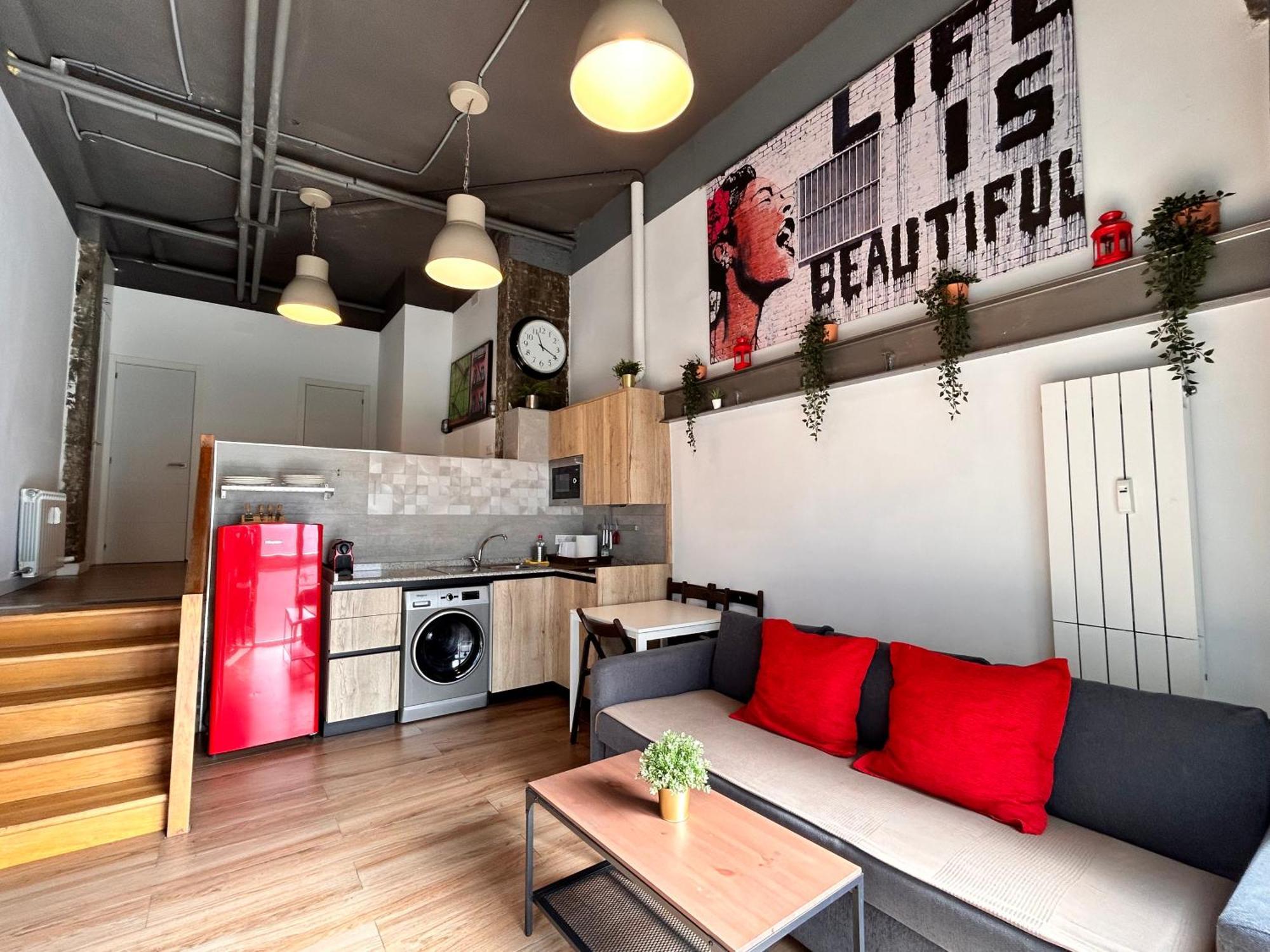 Apartment Loft Desing Retiro Madrid
