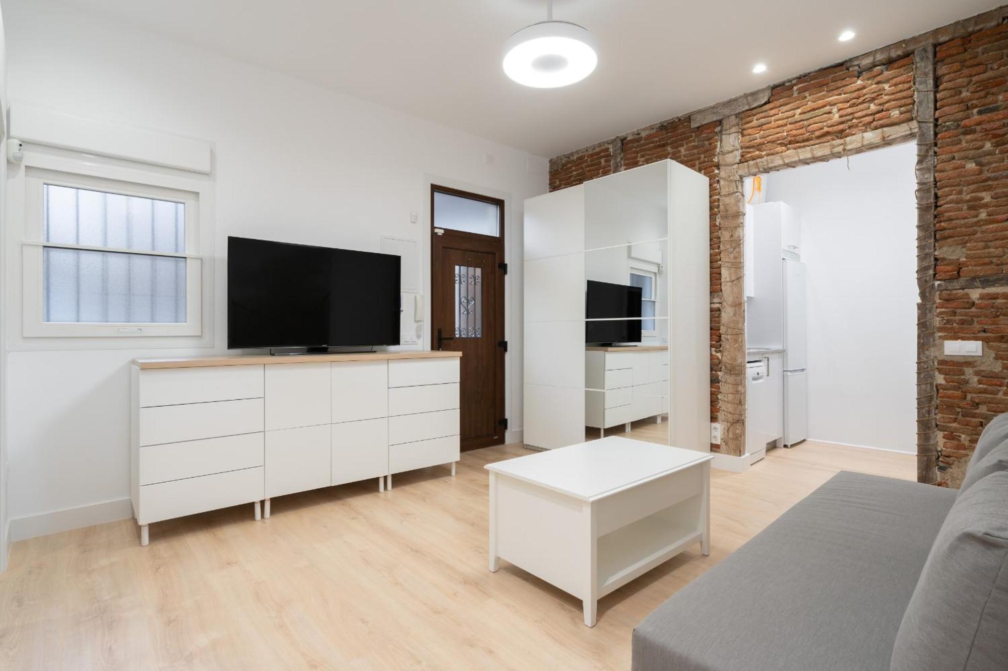 Apartamento Loft 4 Personas En Cuatro Caminos Alquiler Temporal Madrid