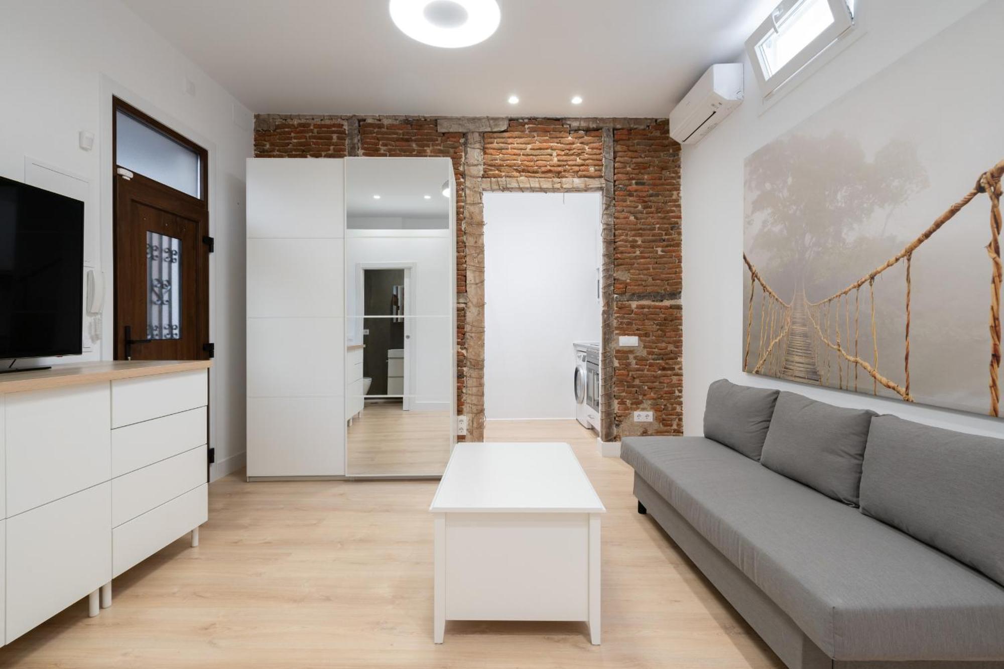Loft 4 Personas En Cuatro Caminos Alquiler Temporal *
