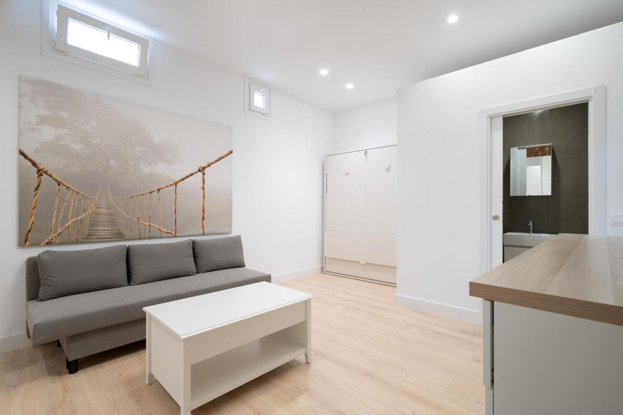 Apartamento Loft 4 Personas En Cuatro Caminos Alquiler Temporal *