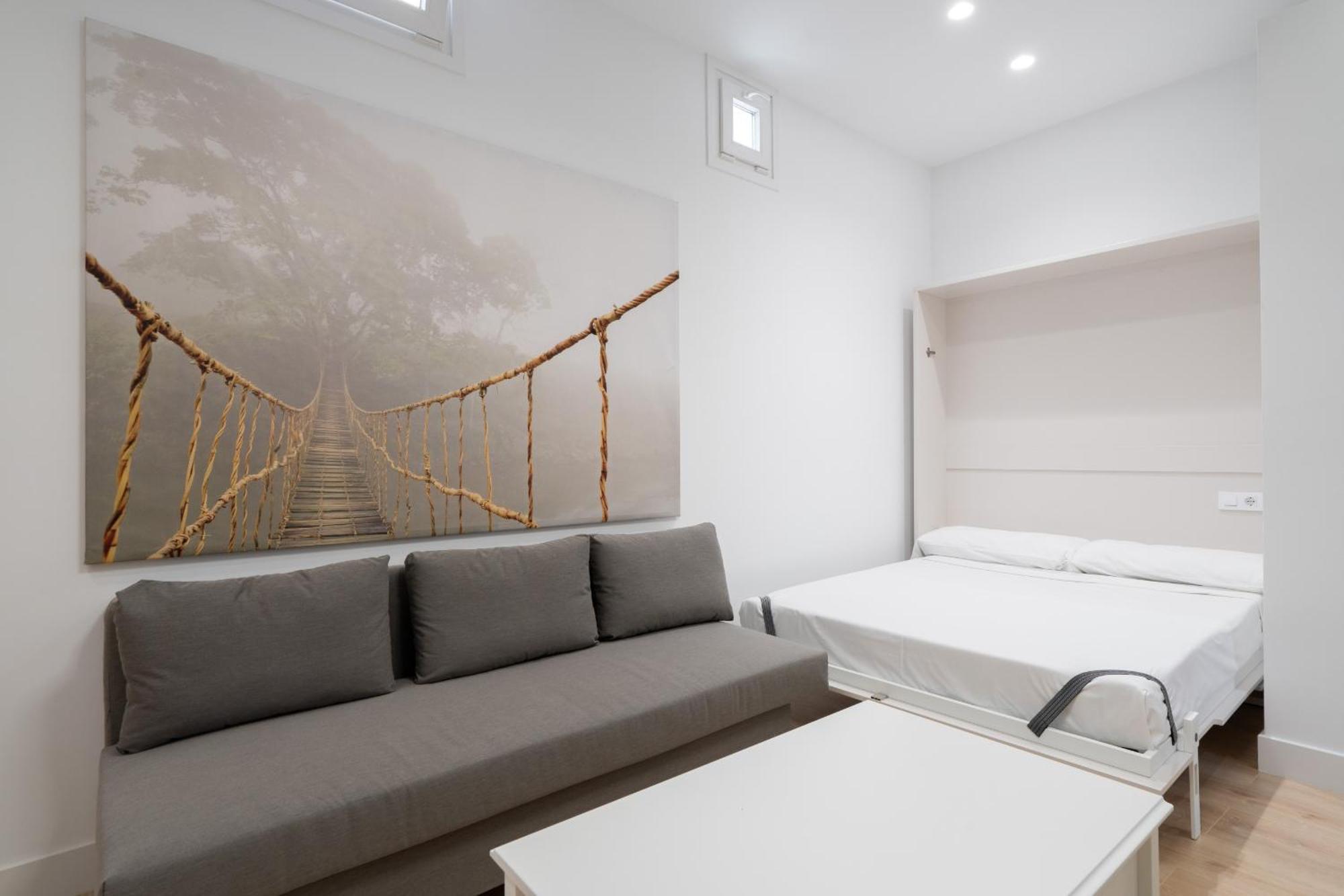 Loft 4 Personas En Cuatro Caminos Alquiler Temporal *