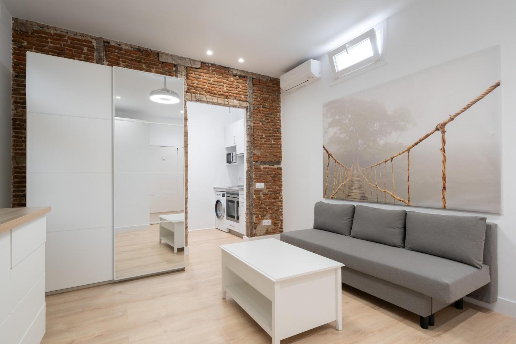 Apartamento Loft 4 Personas En Cuatro Caminos Alquiler Temporal *