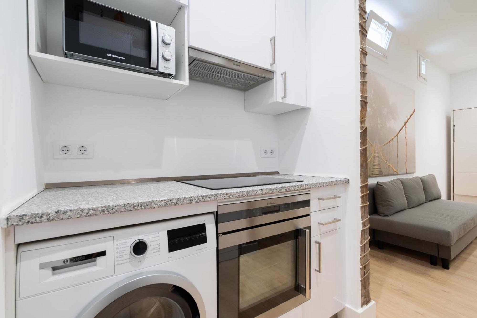 Apartamento Loft 4 Personas En Cuatro Caminos Alquiler Temporal Madrid