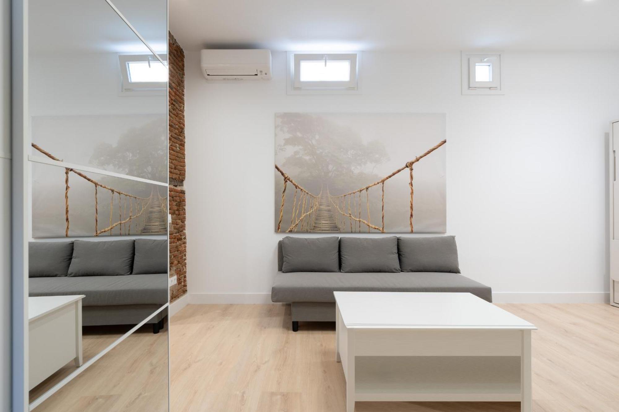 Loft 4 Personas En Cuatro Caminos Alquiler Temporal Apartamento *