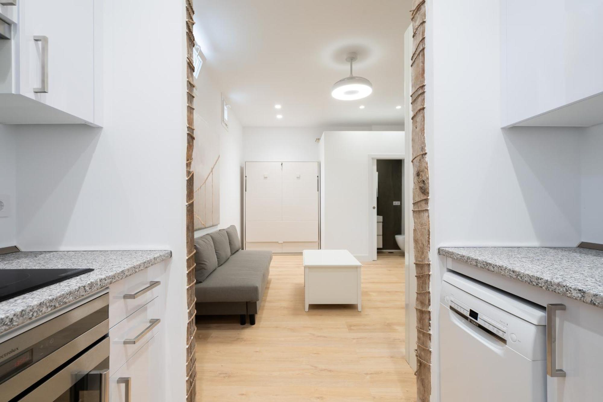 Loft 4 Personas En Cuatro Caminos Alquiler Temporal Apartamento Madrid