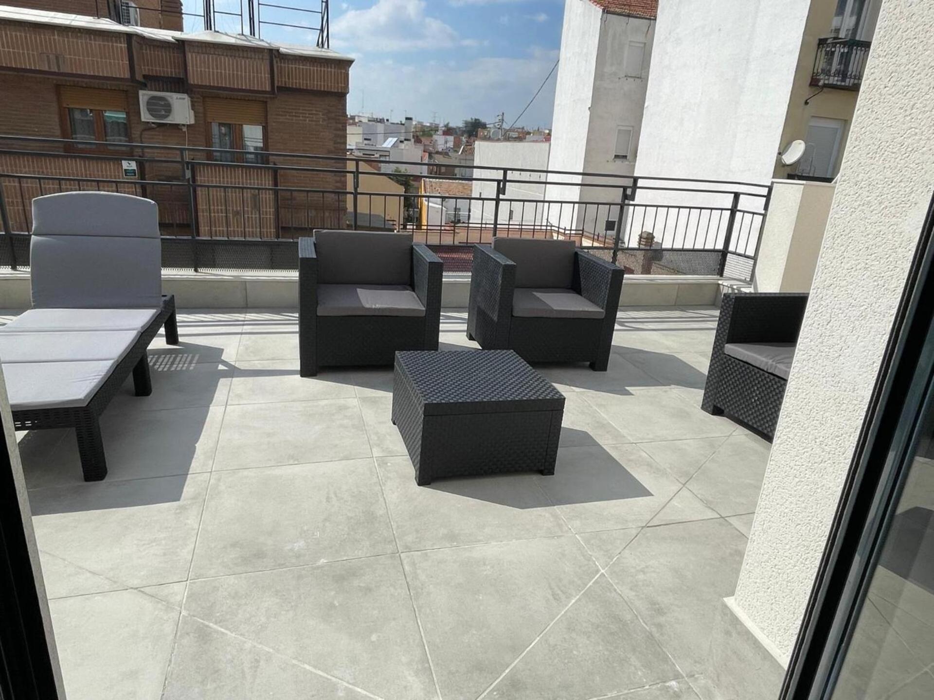 S8 Atico Nuevo, Apartamento Madri