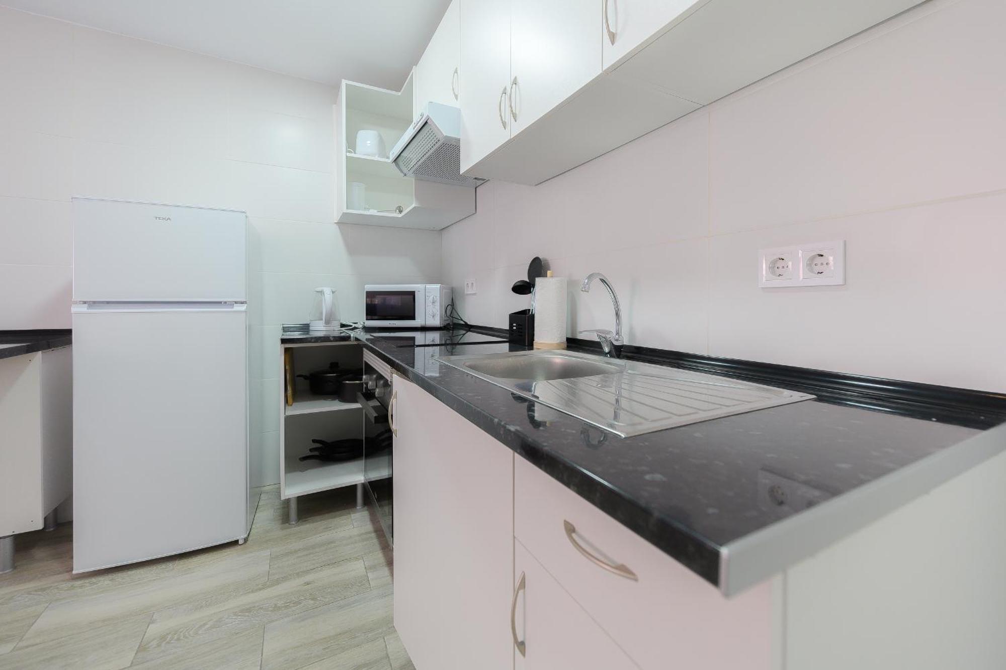 Apartamento For Acogedor Temporal De Un En Chamartin Mma321b Madri