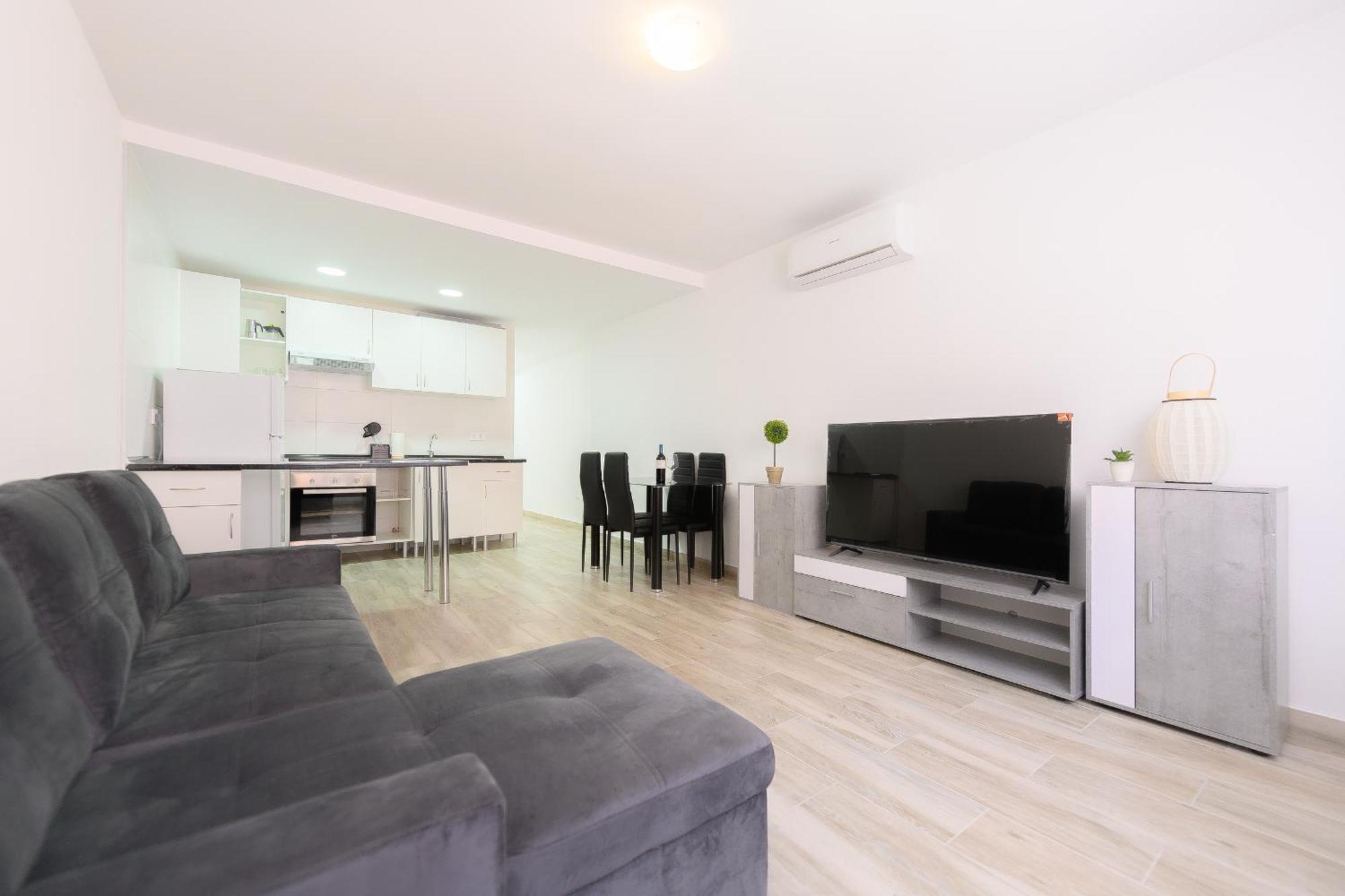 Apartamento For Acogedor Temporal De Un En Chamartin Mma321b Madri