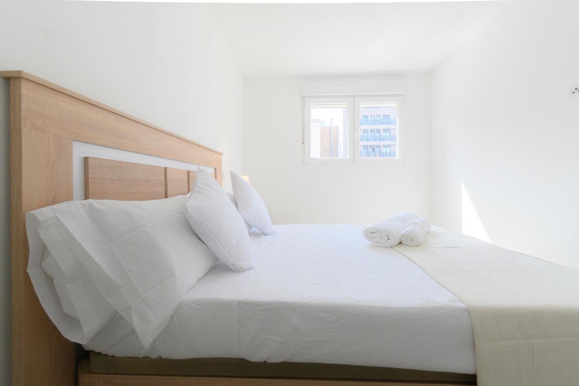 For Acogedor Temporal De Un En Chamartin Mma321b Apartamento Madri