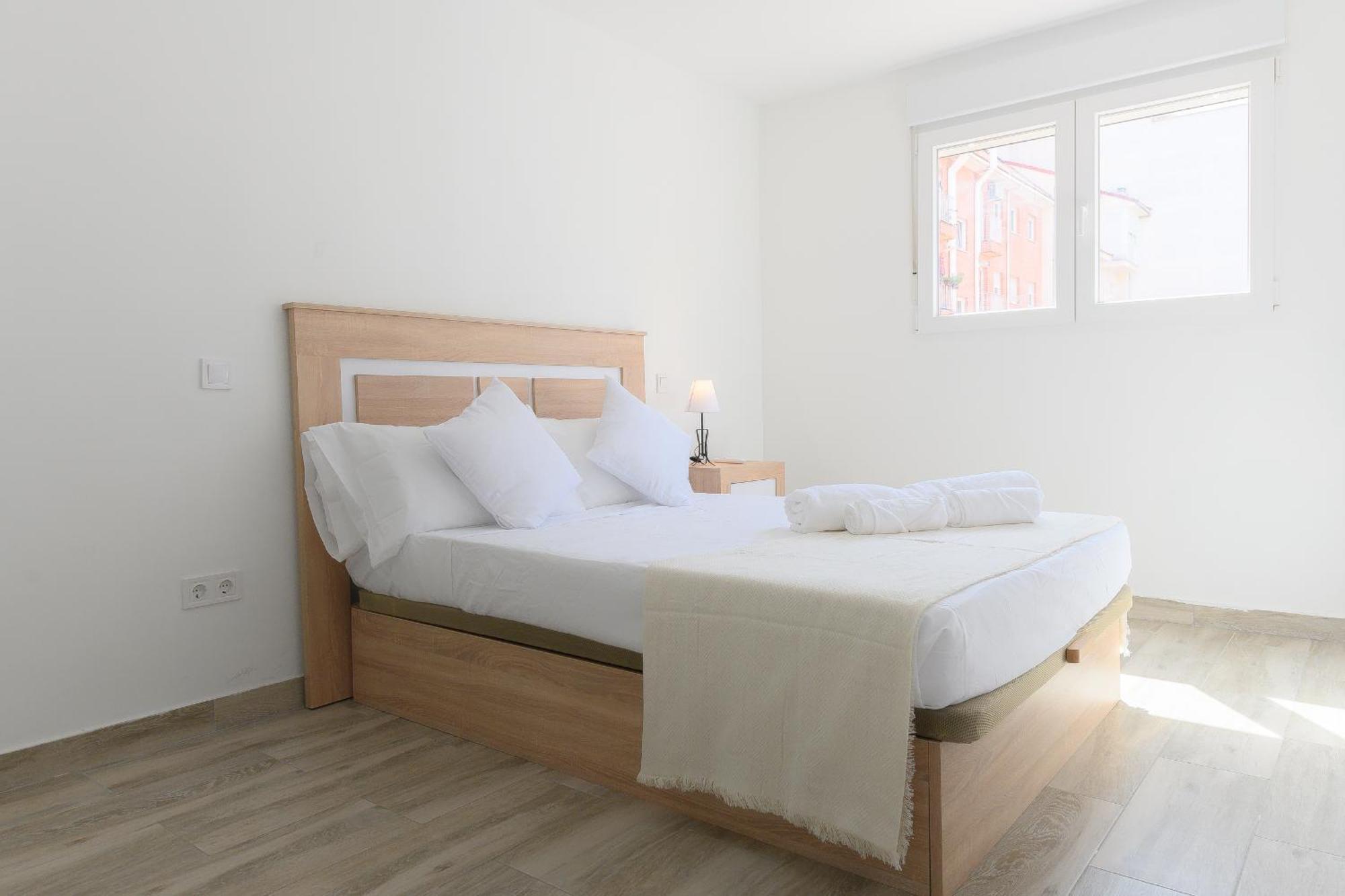 Apartamento For Acogedor Temporal De Un En Chamartin Mma321b Madri