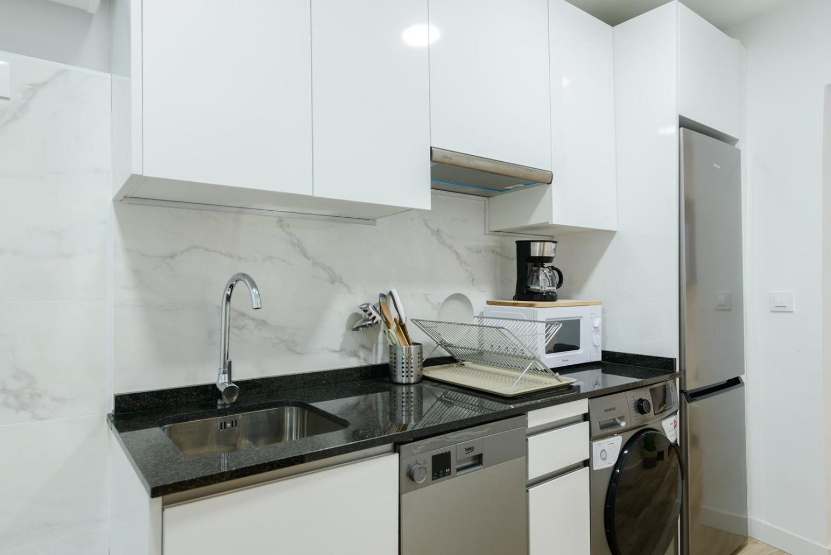 Apartamento Guestready - Lindo Estudio Cerca Puerta De Toledo Madri