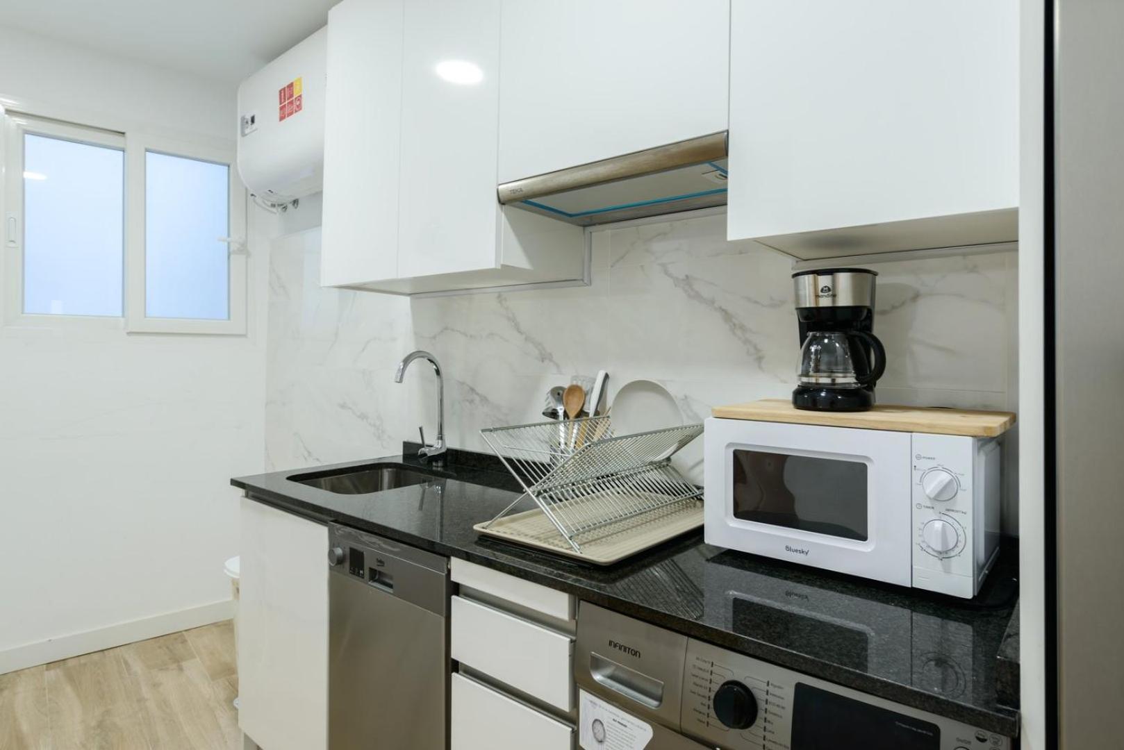 Guestready - Lindo Estudio Cerca Puerta De Toledo * Madri