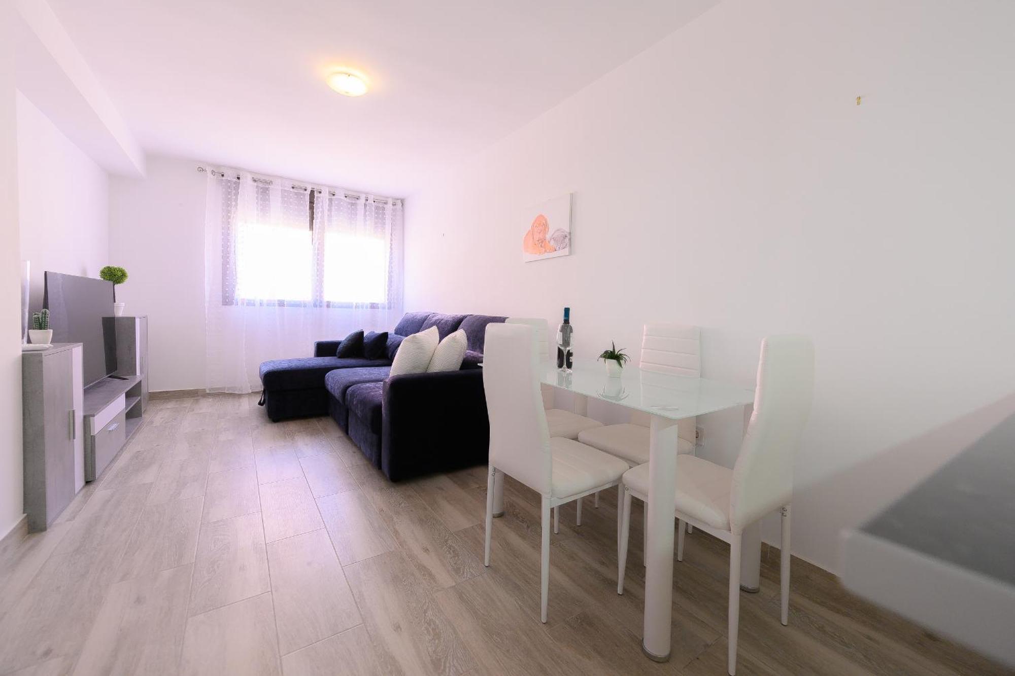 Apartamento For Acogedor Temporal De Un En Chamartin Mma323a Madri