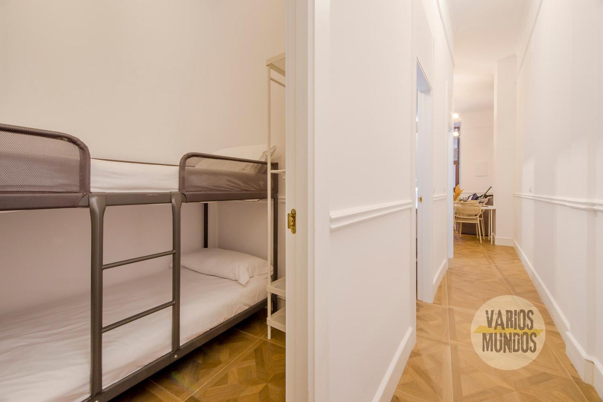 Maravilloso 10pax En La Latina-rastro Apartment *