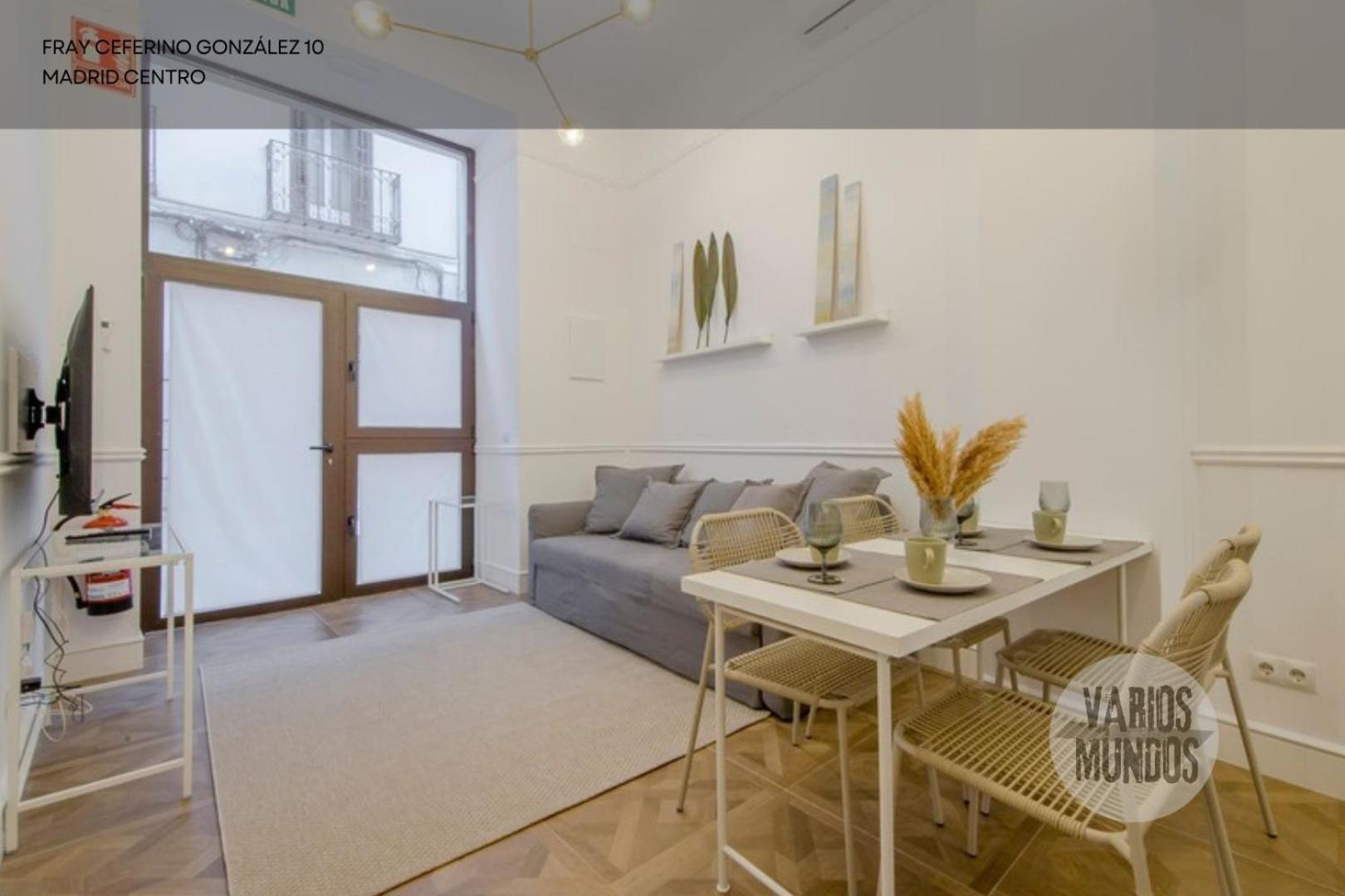 Maravilloso 10pax En La Latina-rastro Apartment Madrid
