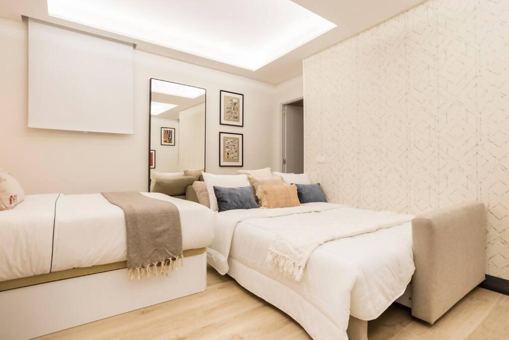 Plaza Cibeles - Gran Via-colon Appartamento