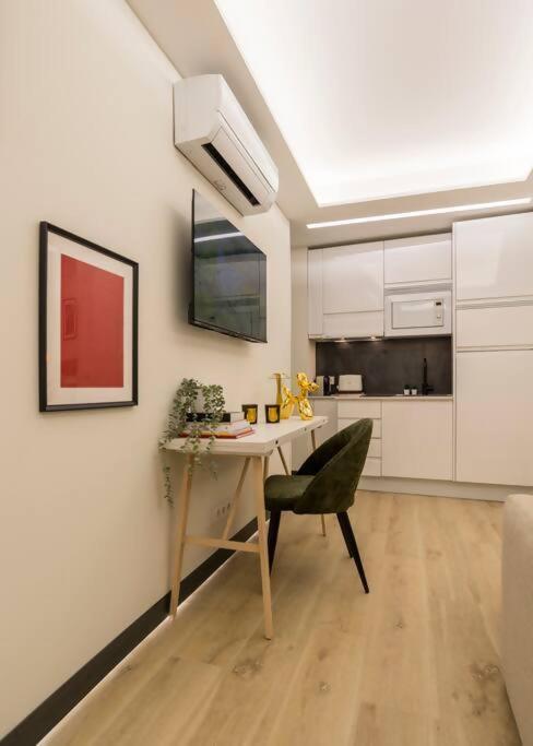 Plaza Cibeles - Gran Via-colon Appartamento *