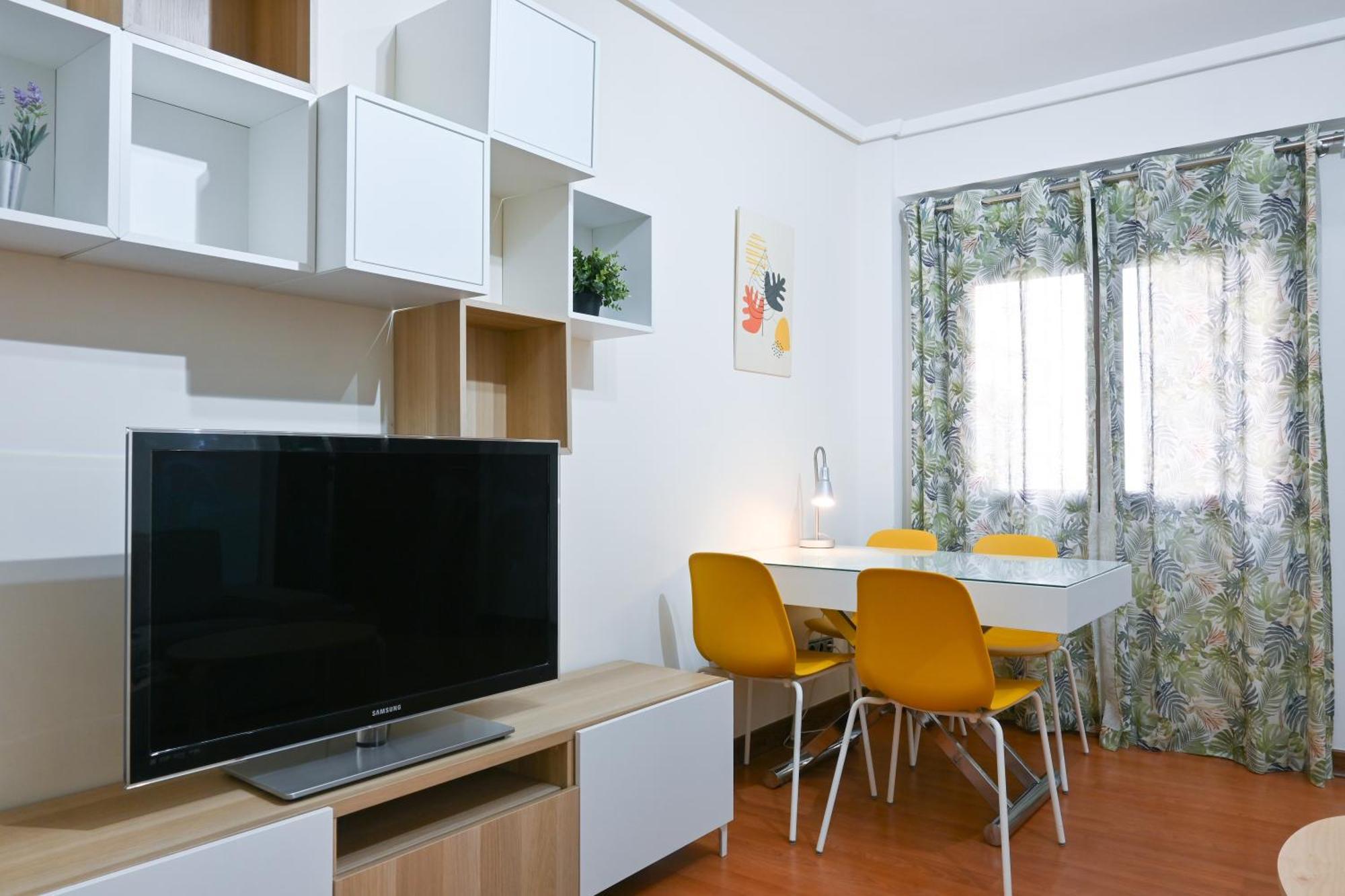 For Acogedora Vivienda Temporal De 2 En Chamberi Eca10 Apartment Madrid