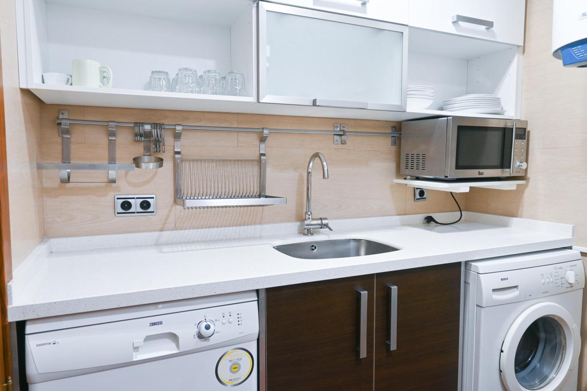 For Acogedora Vivienda Temporal De 2 En Chamberi Eca10 Appartement
