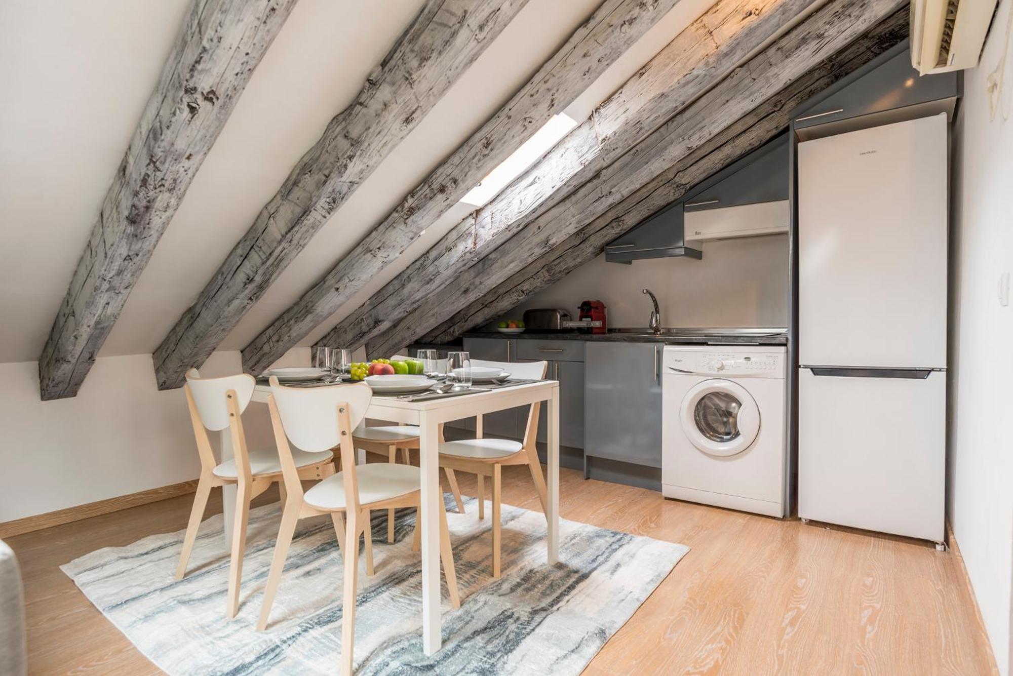 Estudio Nuevo - Gran Via Apartamento Madri