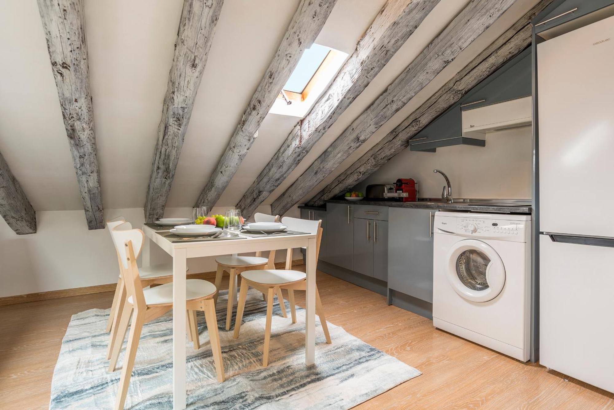 Estudio Nuevo - Gran Via Apartamento Madri