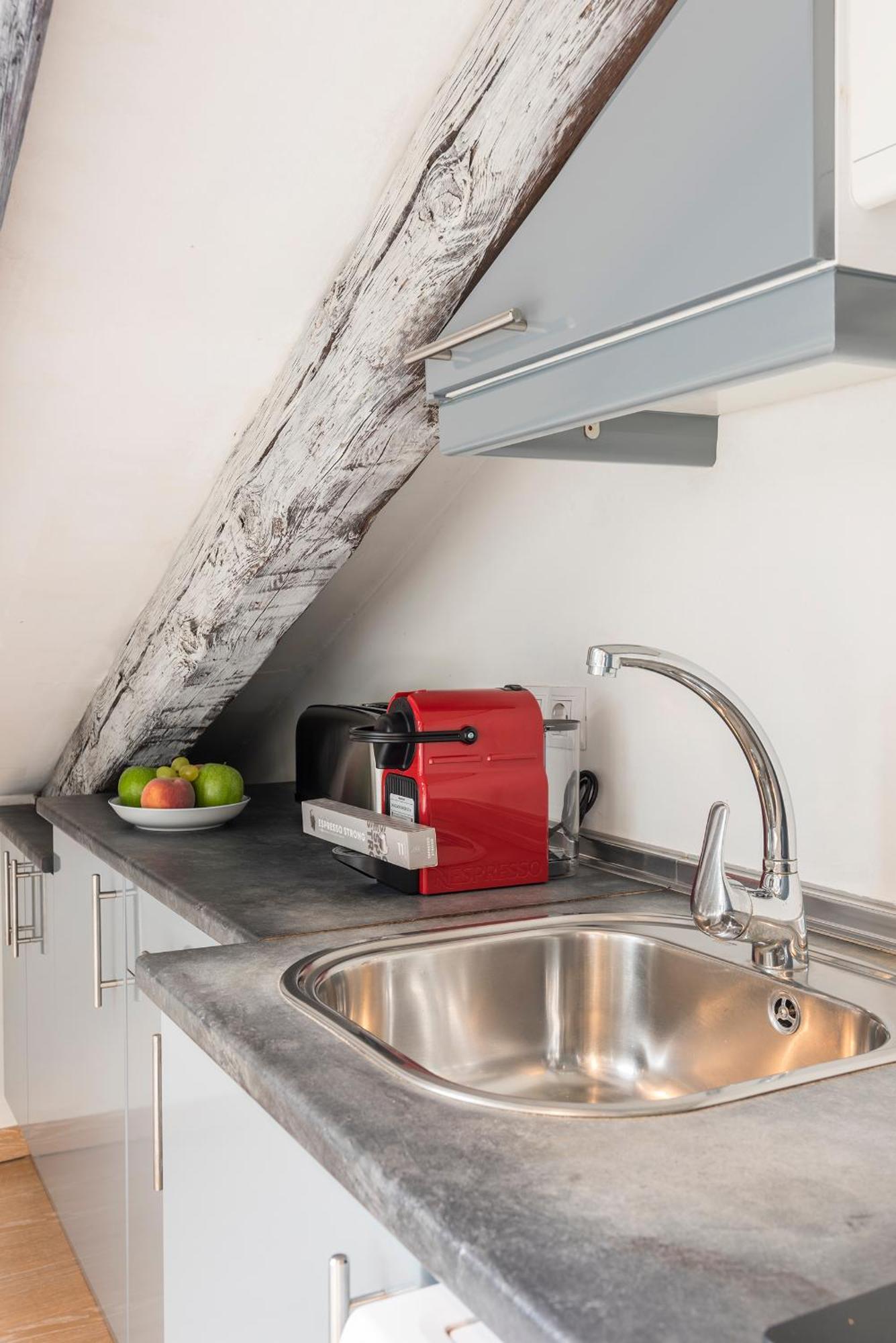Apartamento Estudio Nuevo - Gran Via Madri